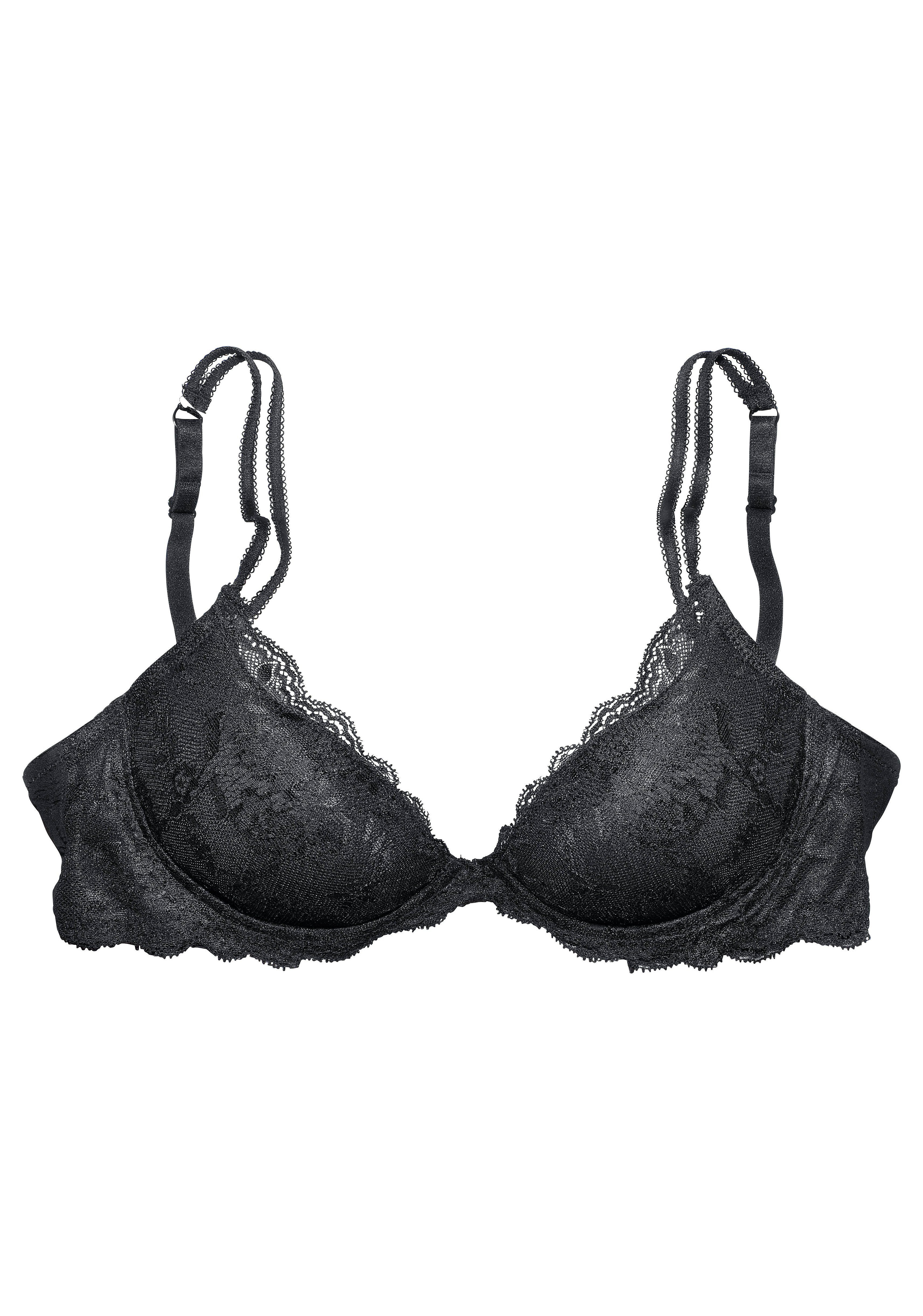 Vivance Push-up-BH mit 2 Tragevarianten, Dessous