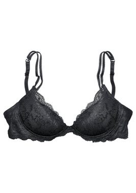 Vivance Push-up-BH mit 2 Tragevarianten, Dessous