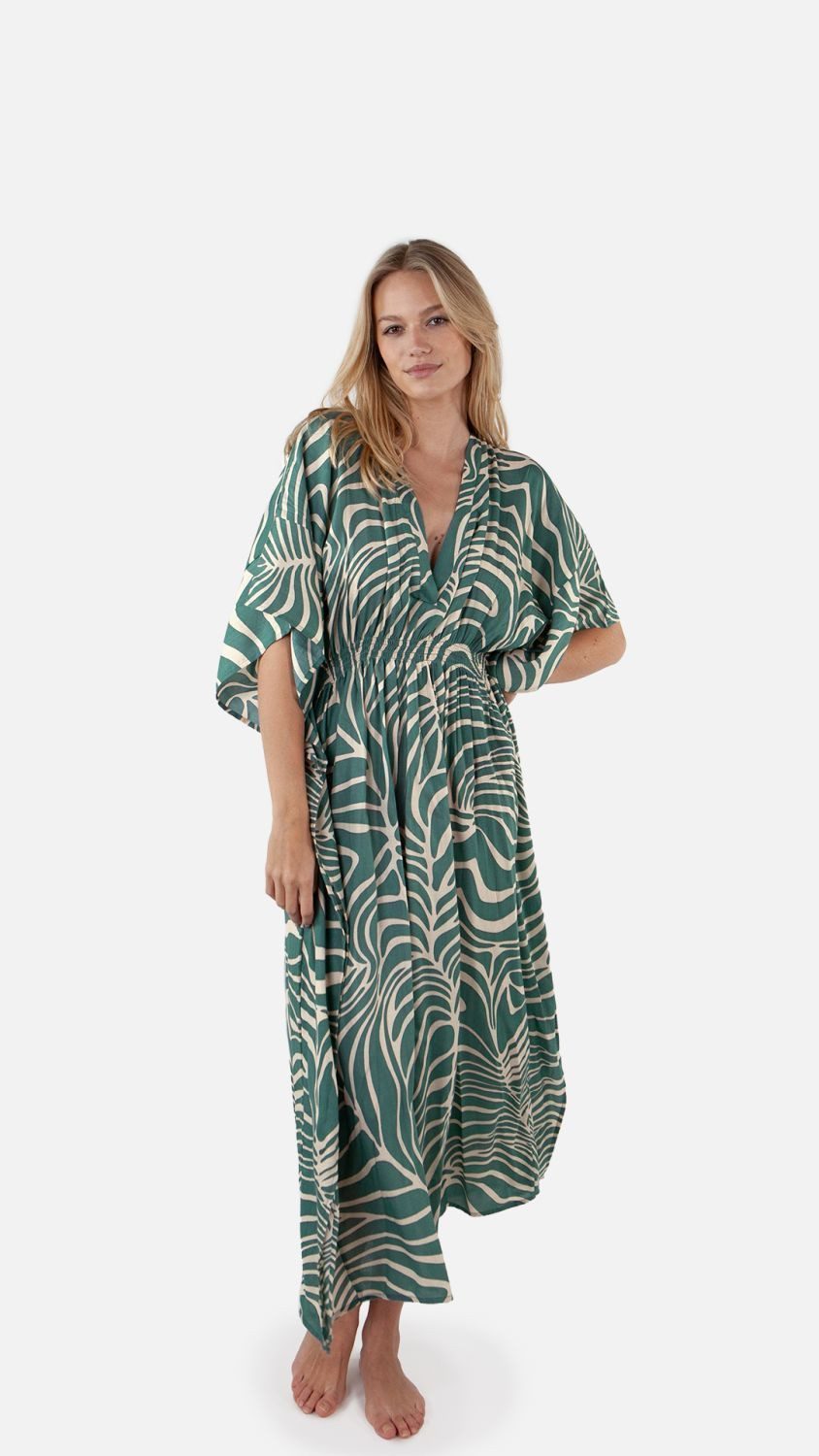 Barts Sommerkleid Barts Maxikleid Carmancu Grün günstig online kaufen