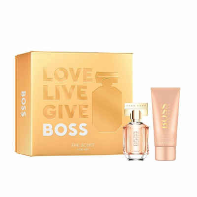 HUGO Duft-Set Boss The Scent For Her Eau De Parfum Spray 50ml Christmas Set
