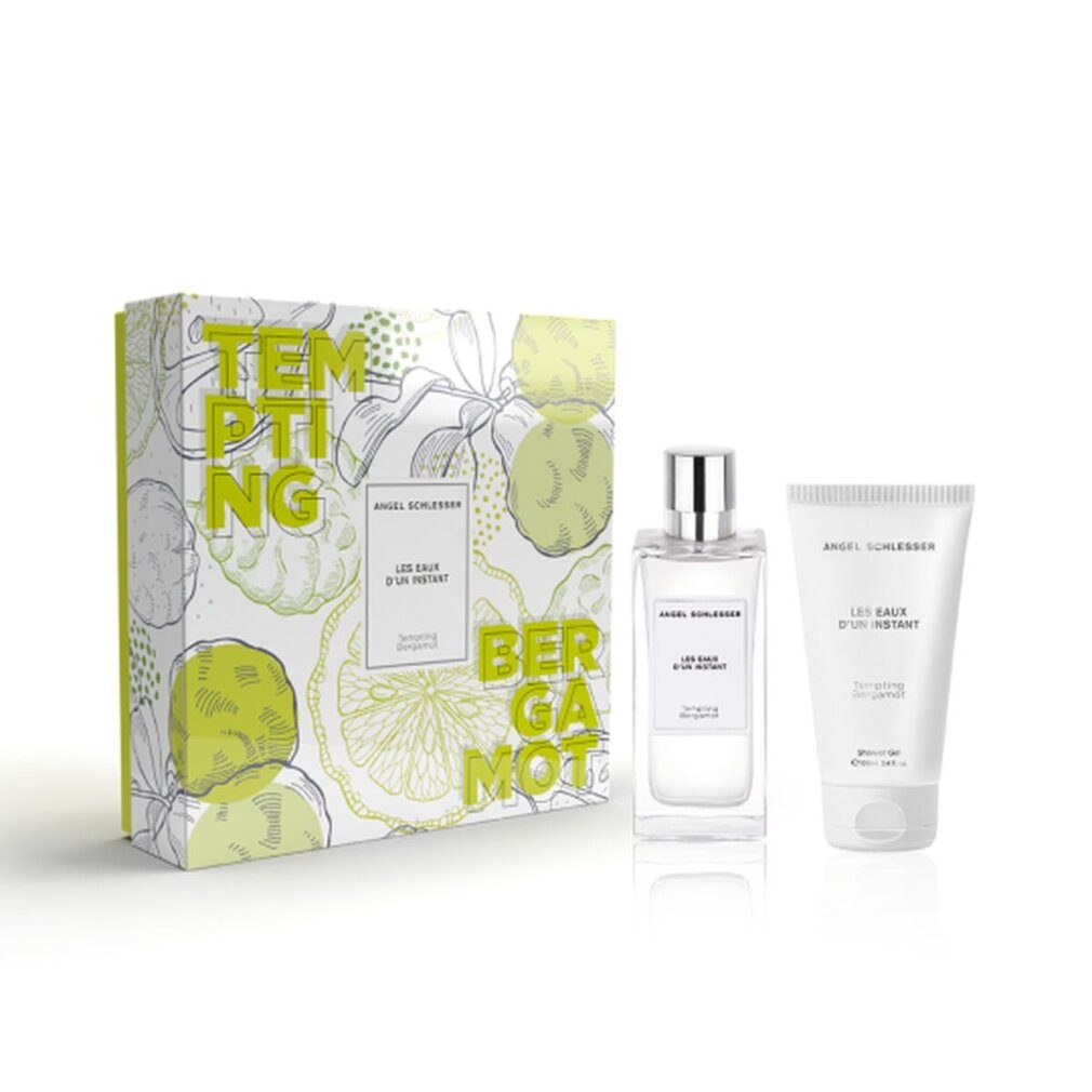 Angel Schlesser Duft-Set LES EAUX D'UN INSTANT TEMPTING BERGAMOT CASE 2 Stück