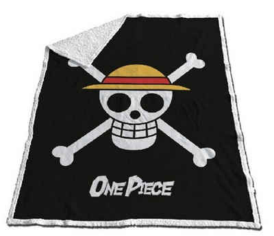 Wohndecke One Piece - Sherpa Kuscheldecke Fleecedecke - Größe 120x150 cm, empireposter
