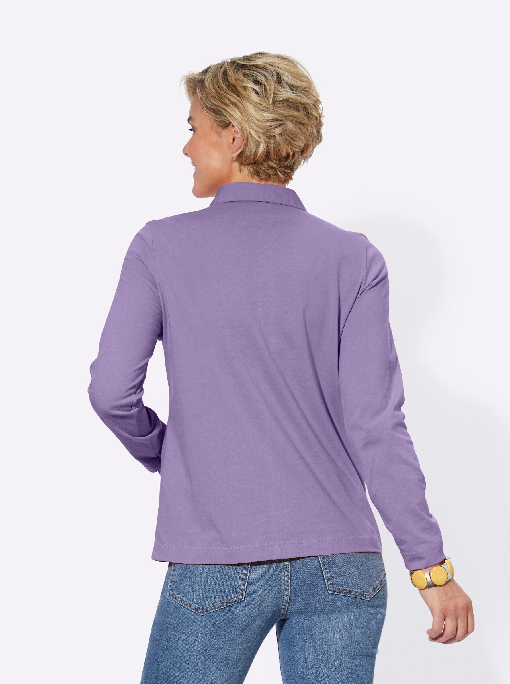 Witt T-Shirt Poloshirt Langarm