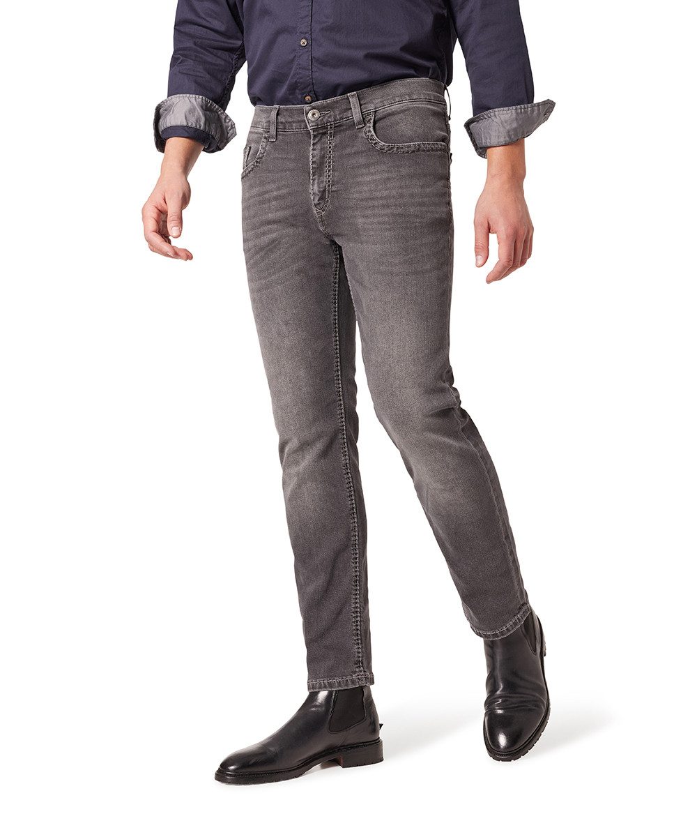 Pioneer Authentic Jeans Straight-Jeans Rando Dicke Nähte – Bild 2 von 5