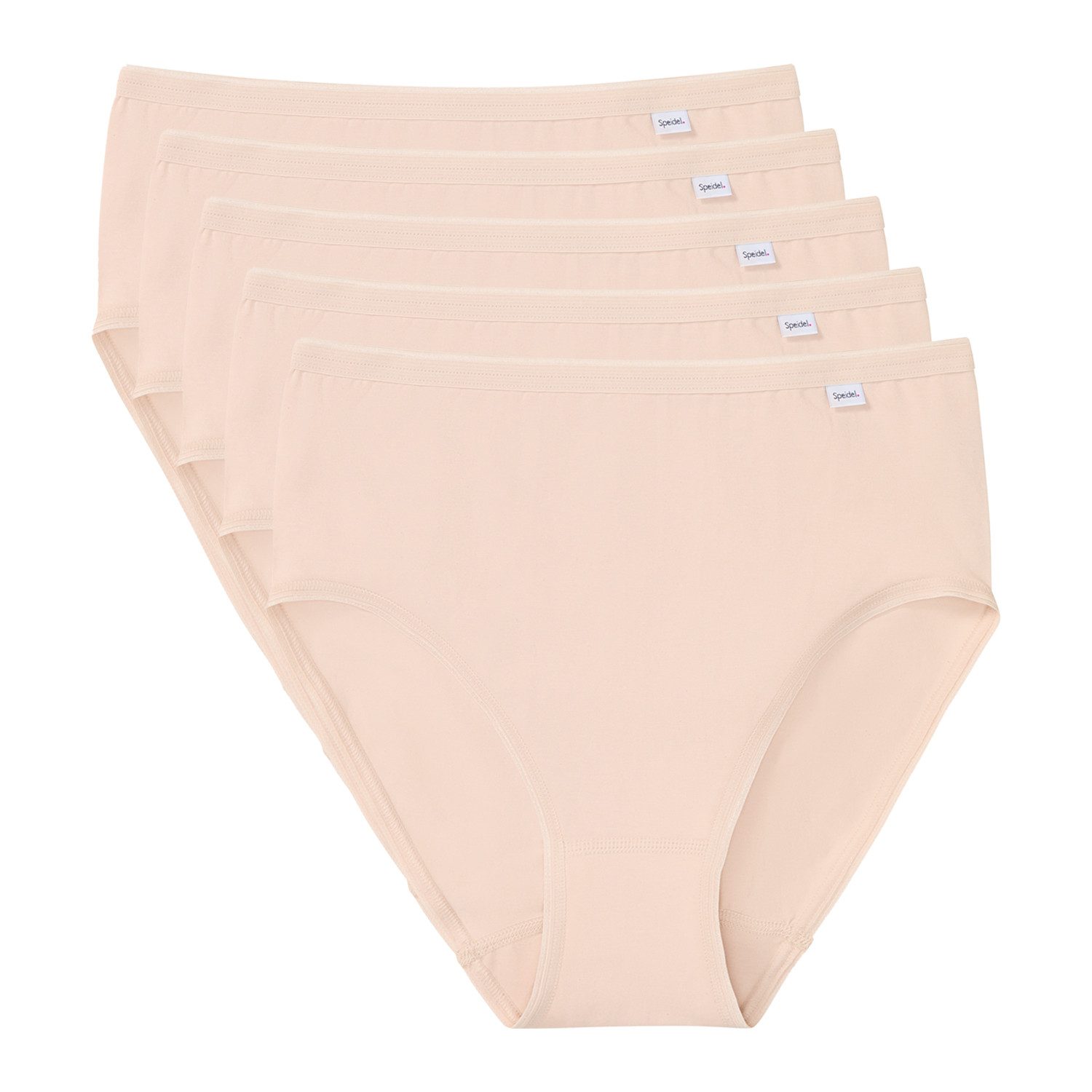 Speidel Hüftslip 9825 (Vorteils-Pack, 5-St., 5er-Pack, 10er-Pack) Damen Slip Schlüpfer im 5er-Vorteilspack oder 10er-Sparpack wählbar