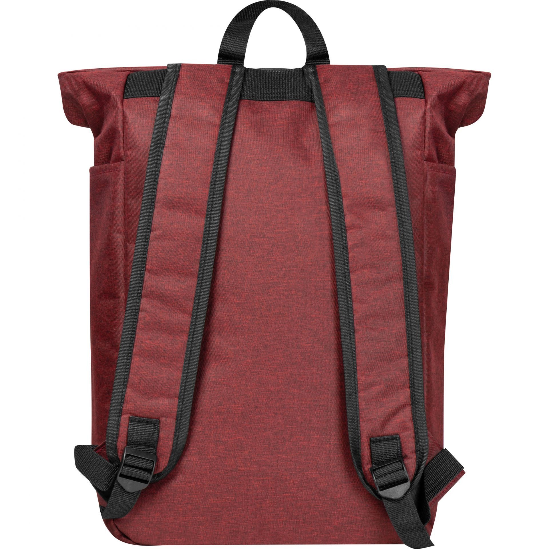 Easy Gifts Bicycle Backpack Courier Backpack / Messenger Bag / Color: red