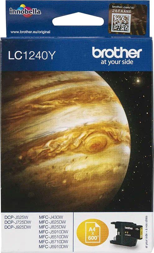 Brother LC-1240Y Tintenpatrone (1-tlg)