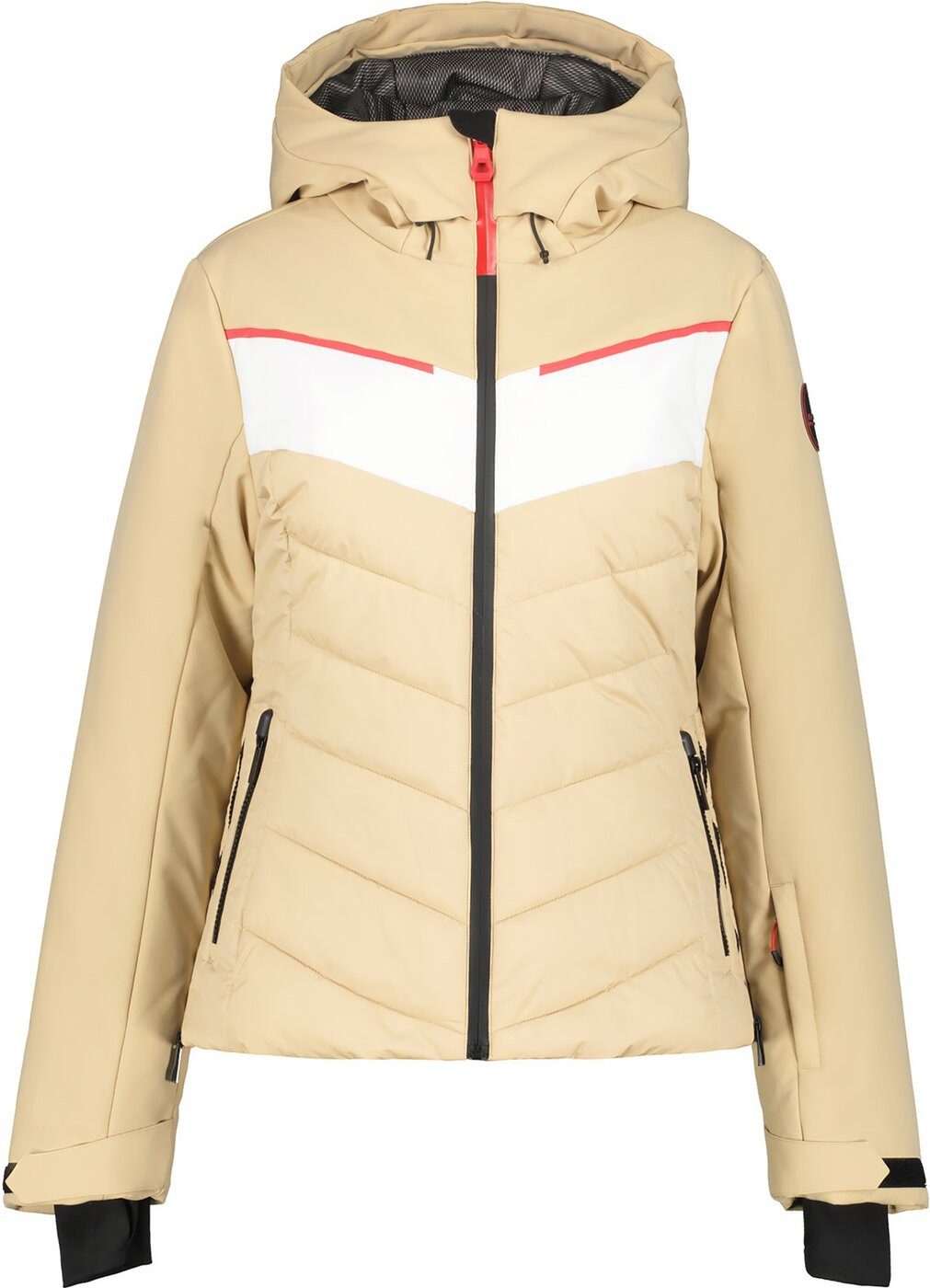 Skijacke ICEPEAK ELSAH BEIGE