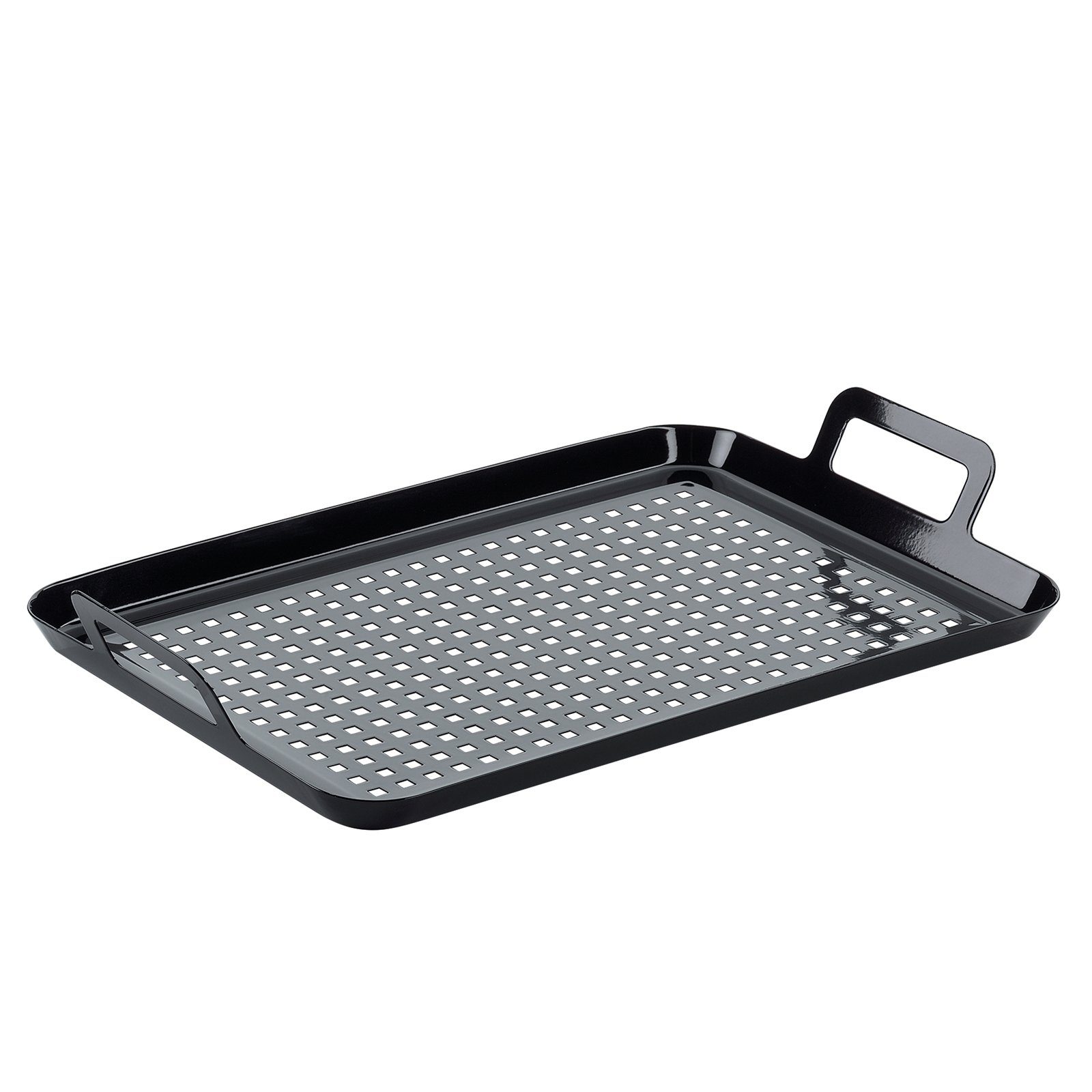 Küchenprofi Grillpfanne Grillpfanne BBQ Nevada, Edelstahl (1-tlg., 1 Grillpfanne)