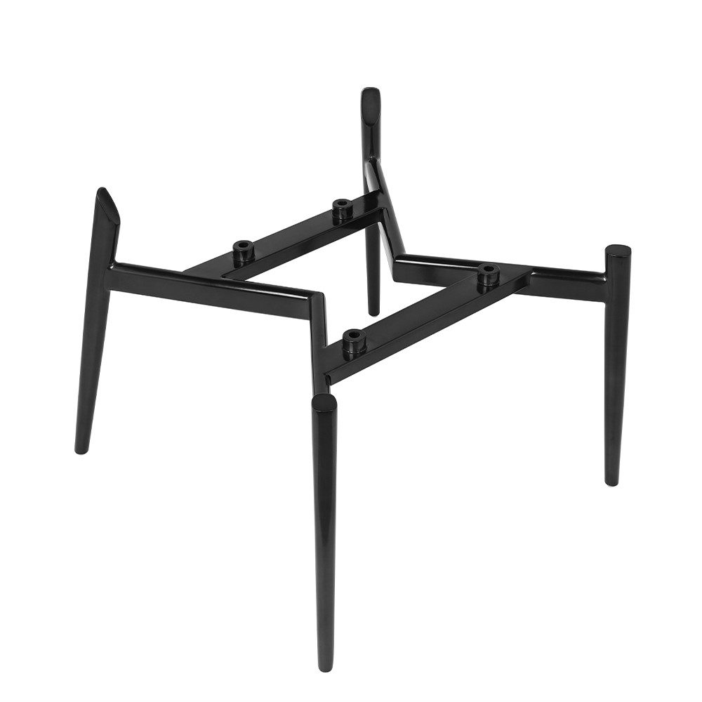 Prima-Online Stuhl Stuhlbasis Metall Moderner ergonomisch Schwarz 59x50x39,5 cm stabile