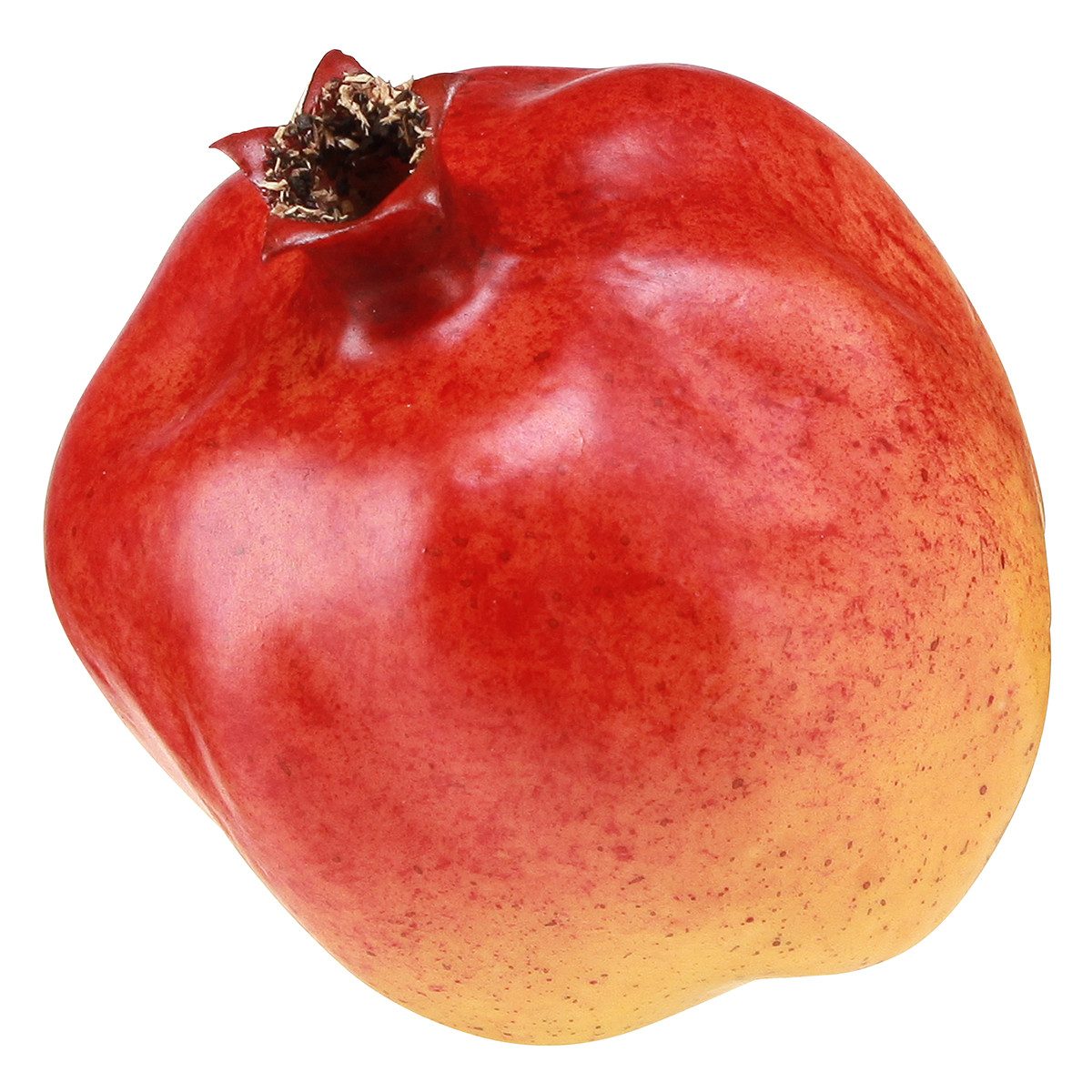 Kunstpflanze Künstlicher Granatapfel für Dekoration und kreative, Viana, Höhe 11 cm