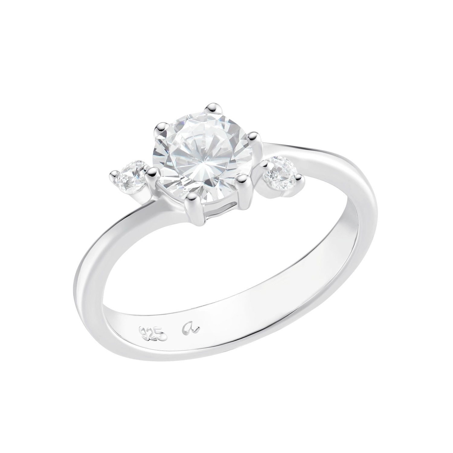 Amor Silberring Amor Ring (Ring, 1-tlg)