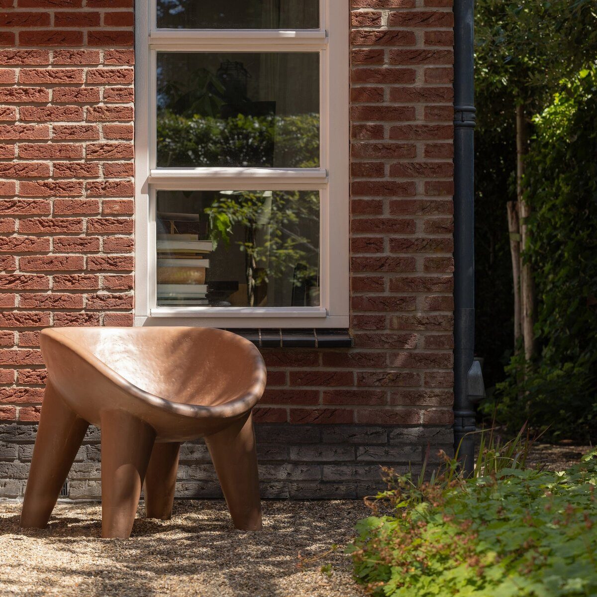 WOOOD Gartensessel, Einzigartiger Loungesessel