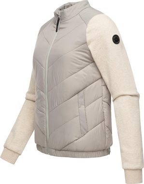 Ragwear Outdoorjacke Zabava Leichte gesteppte Übergangsjacke mit weichen Ärmeln