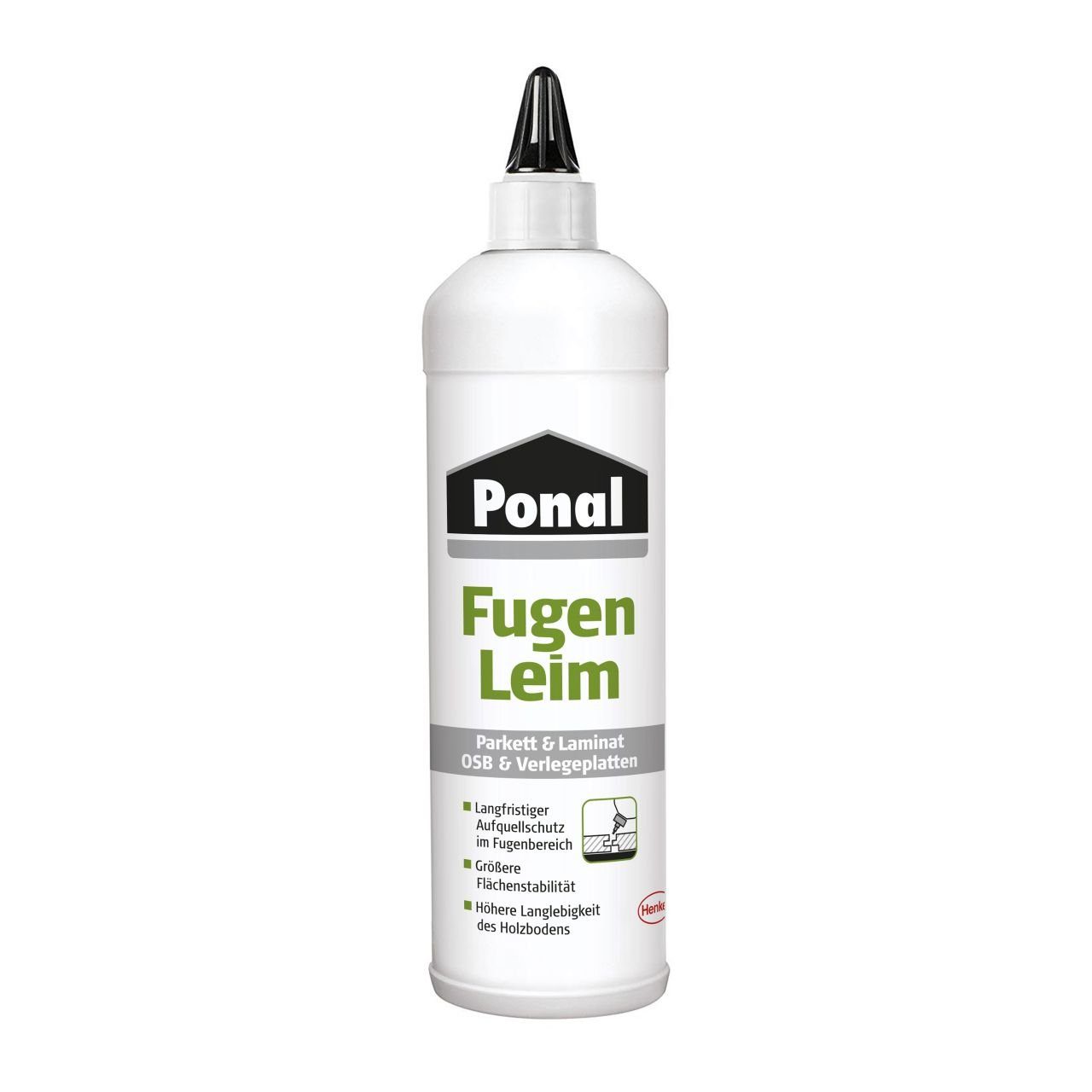 Ponal Umleimer Ponal Fugenleim Parkett & Laminat 1 kg Flasche