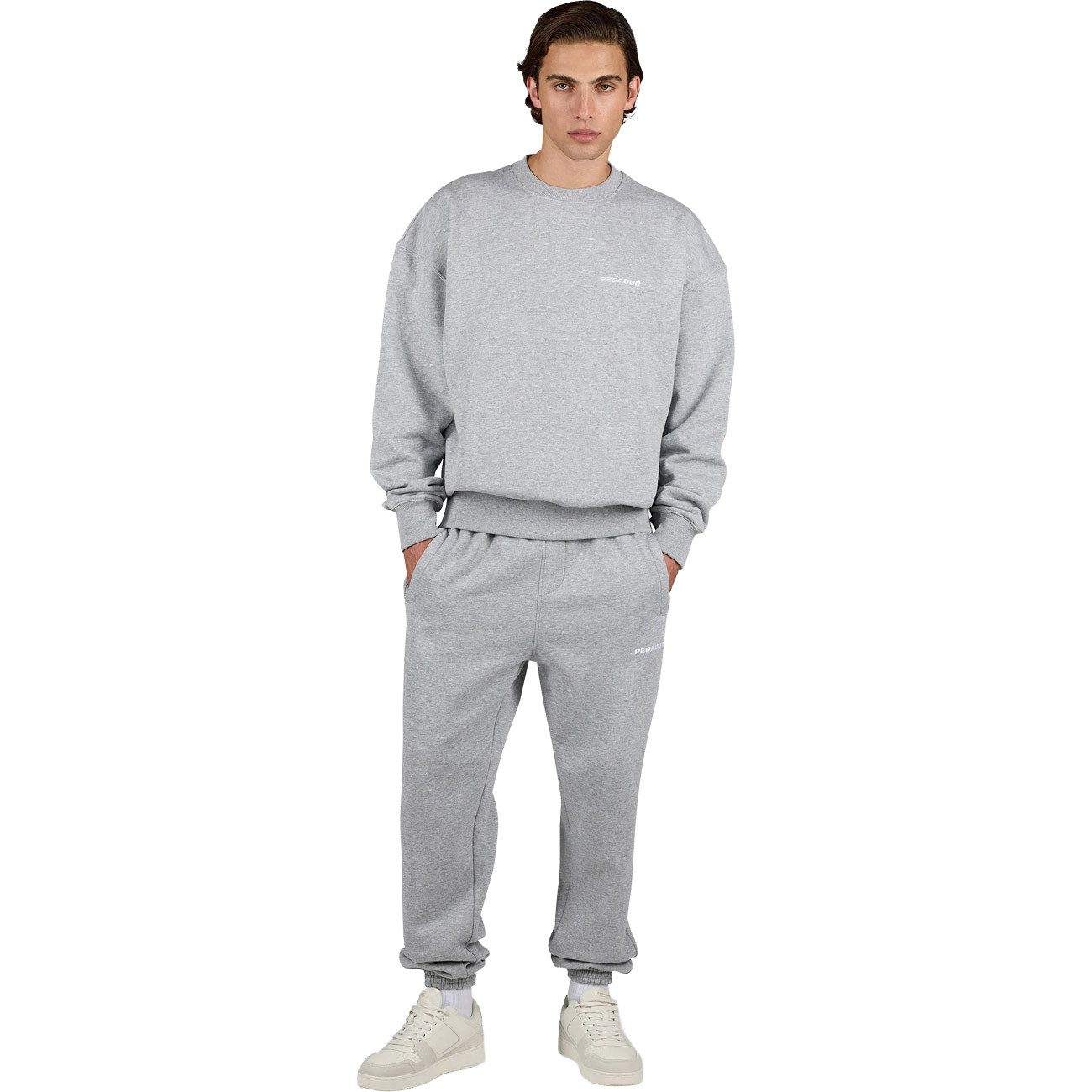 PEGADOR Sweatshirt Logo Oversized Sweater Logo Oversized Sweater