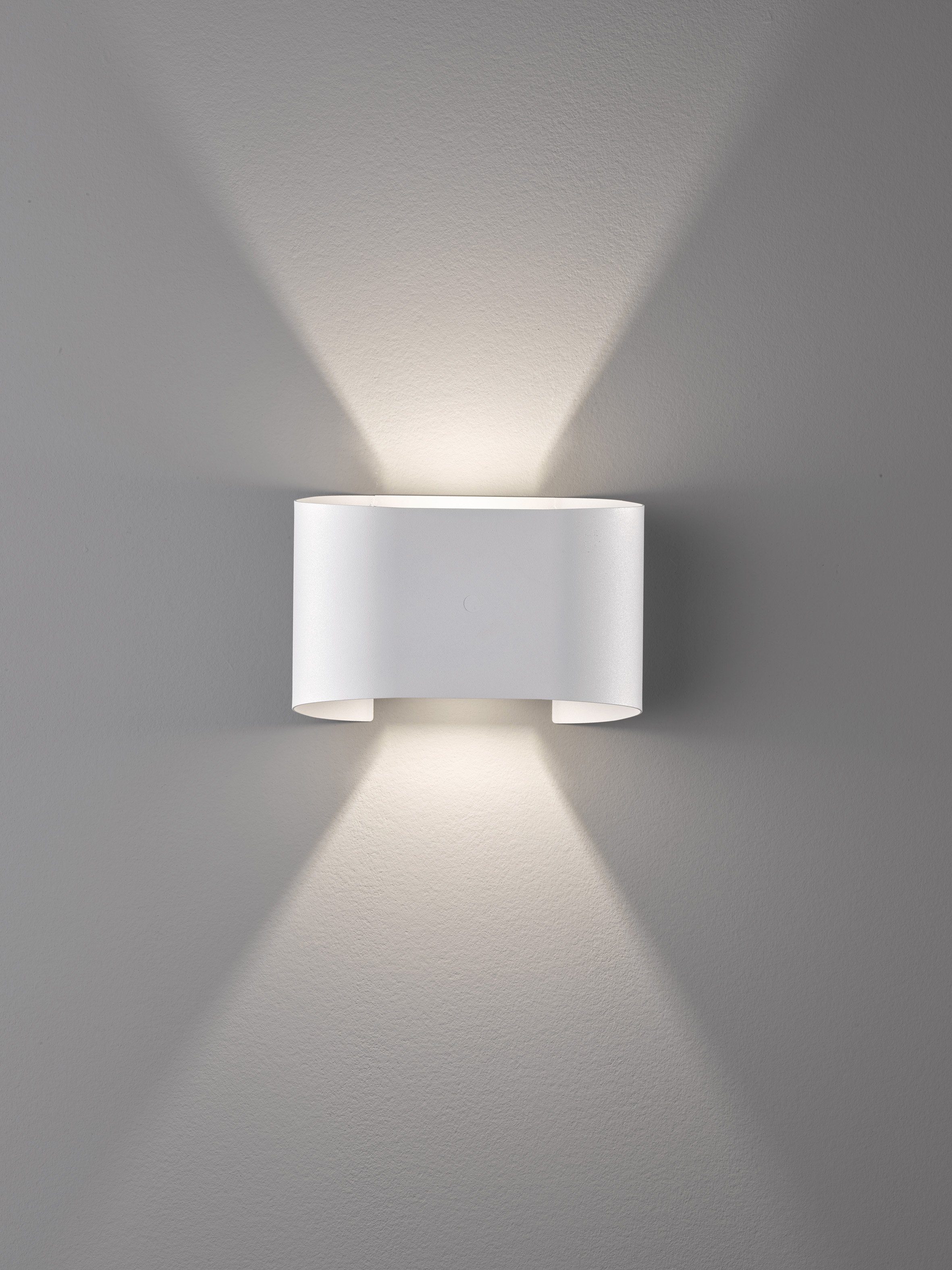 FISCHER & HONSEL LED Wandleuchte Wall, günstig online kaufen