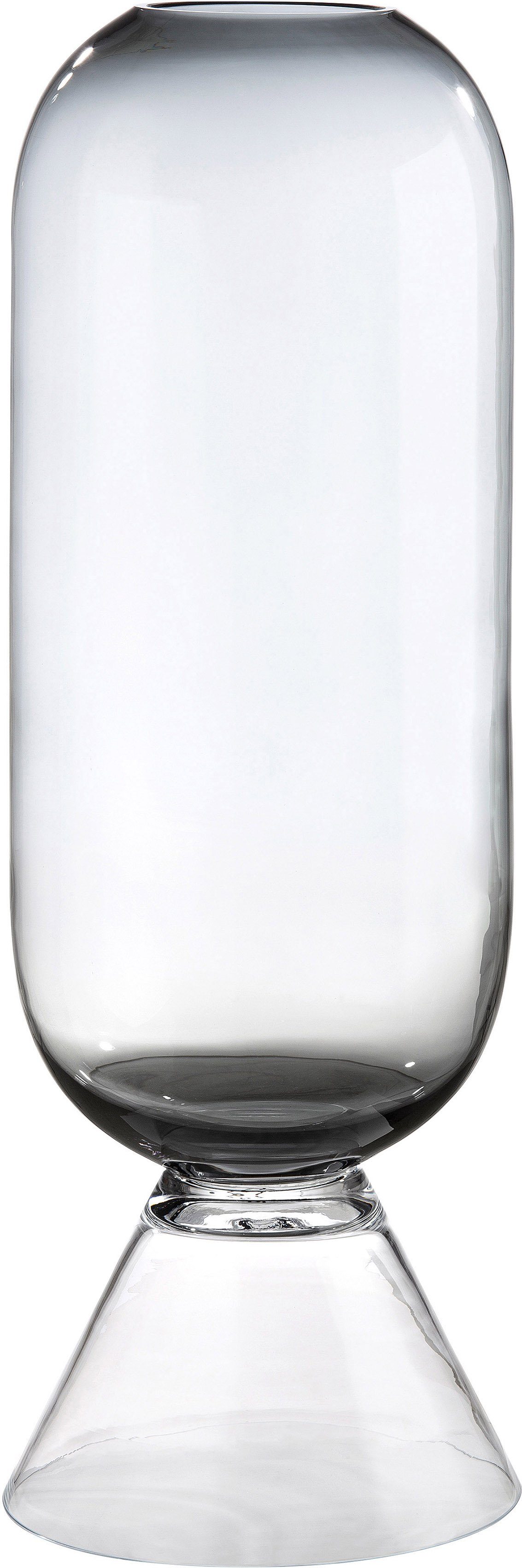 [Spezielle Produkte] GILDE Bodenwindlicht St), Höhe (1 aus 80 Weihnachtsdeko Luxo, ca. cm Glas