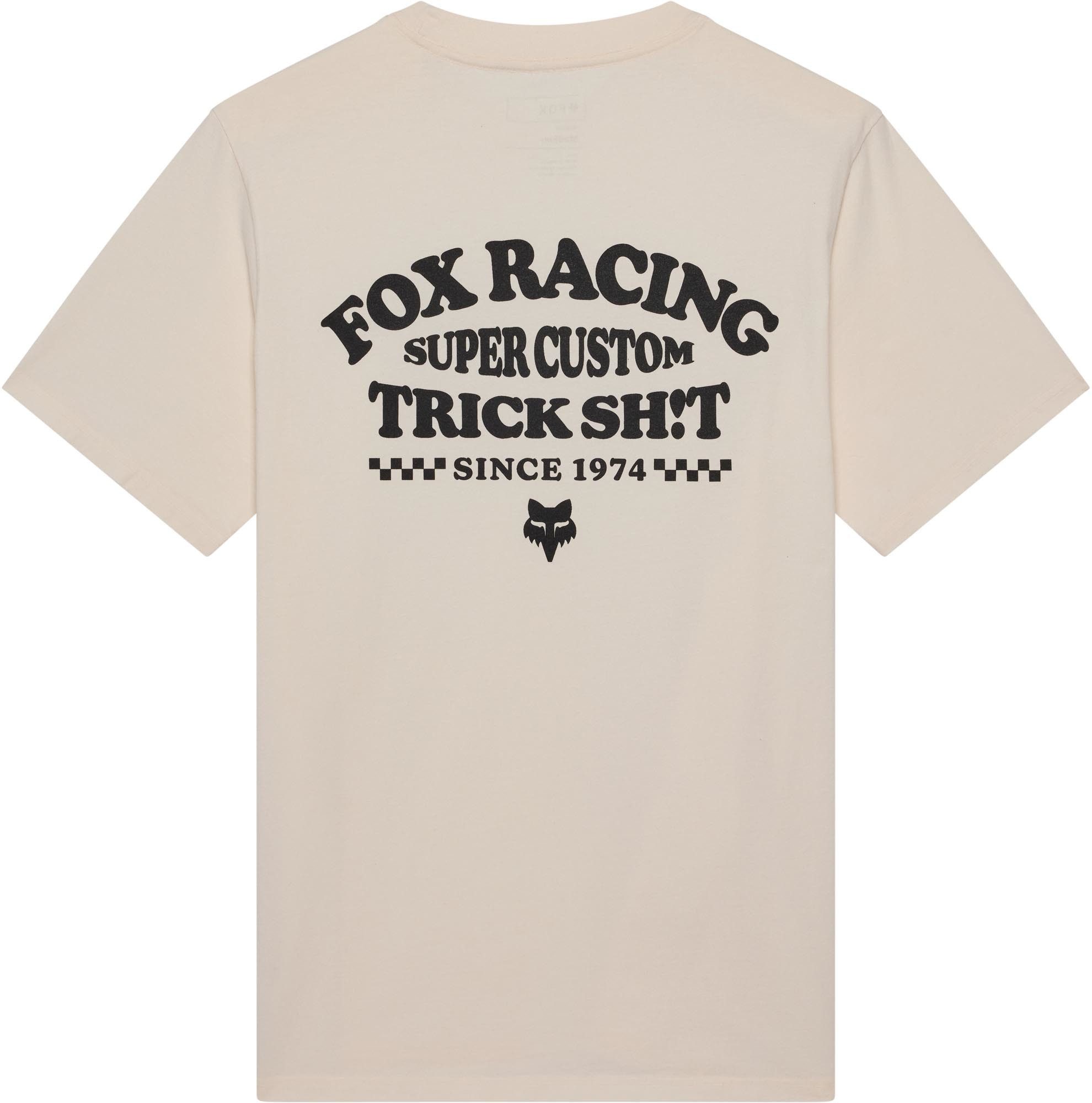 Fox Racing T-Shirt Trick 195 Original T-Shirt Atmungsaktiv