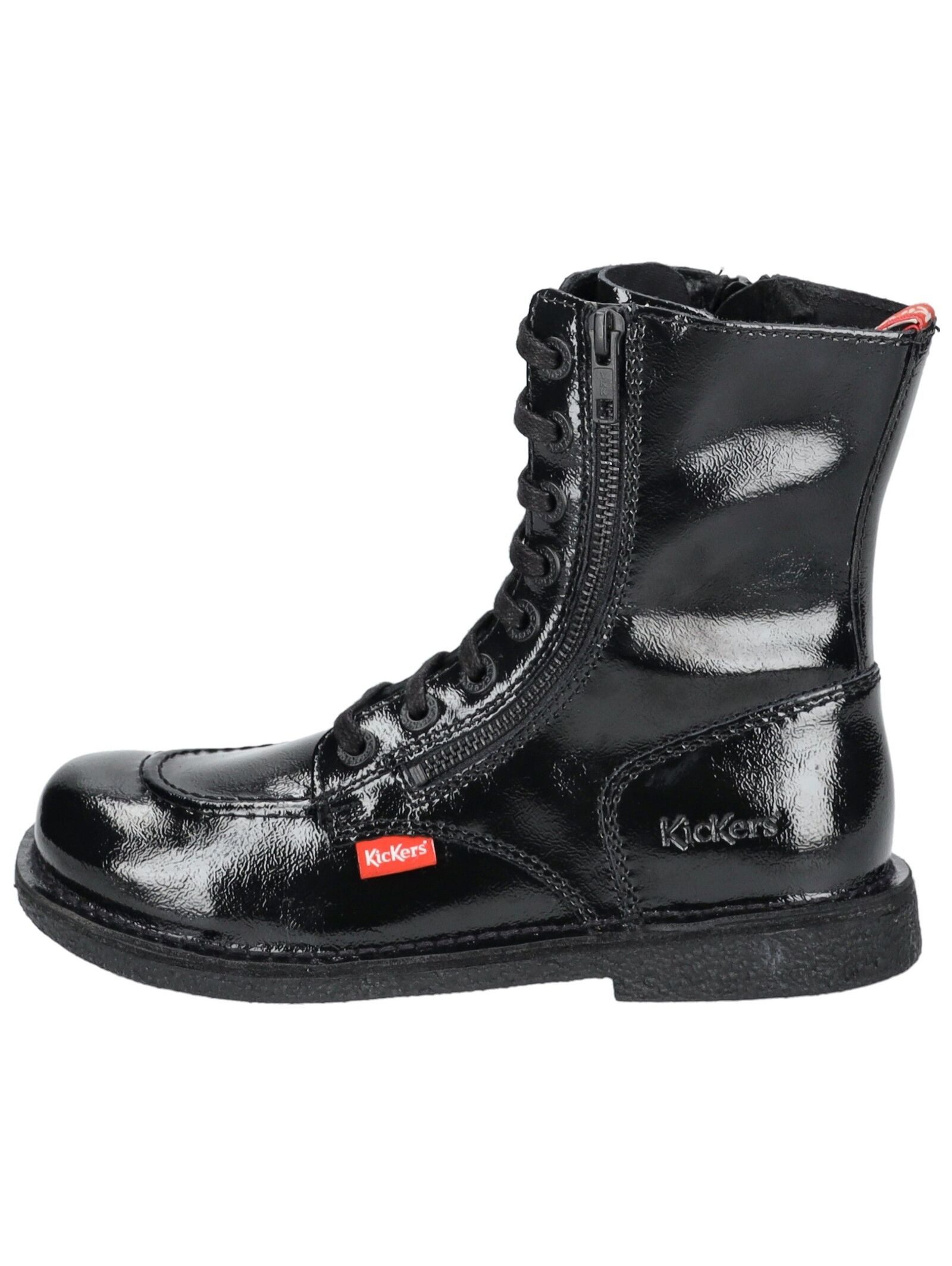 Kickers Stiefelette Leder Schnürstiefelette günstig online kaufen