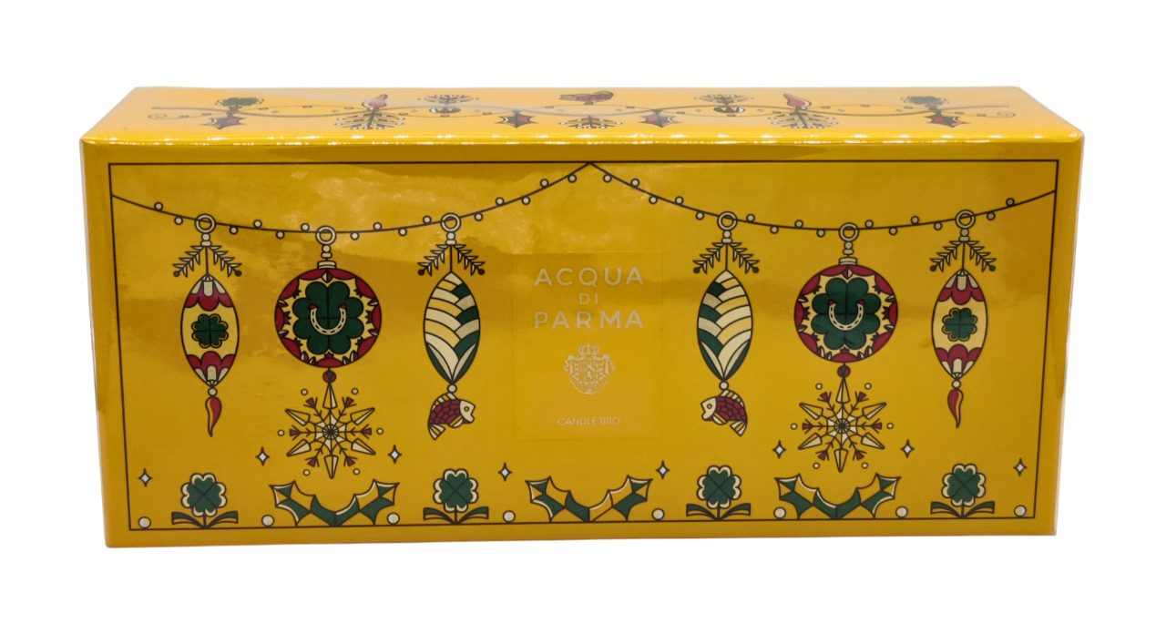 Acqua di Parma Duftkerze Candle Trio Limited Edition 3x70 g (3-tlg)