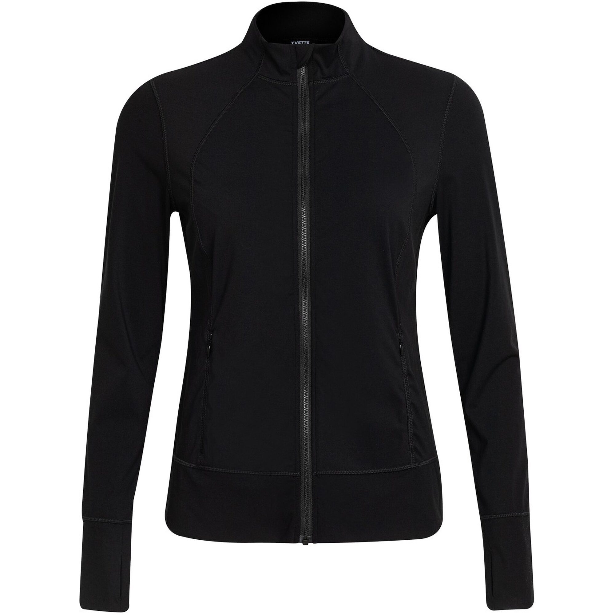 Yvette Funktionsjacke Zip Sweat Romy 09A Black