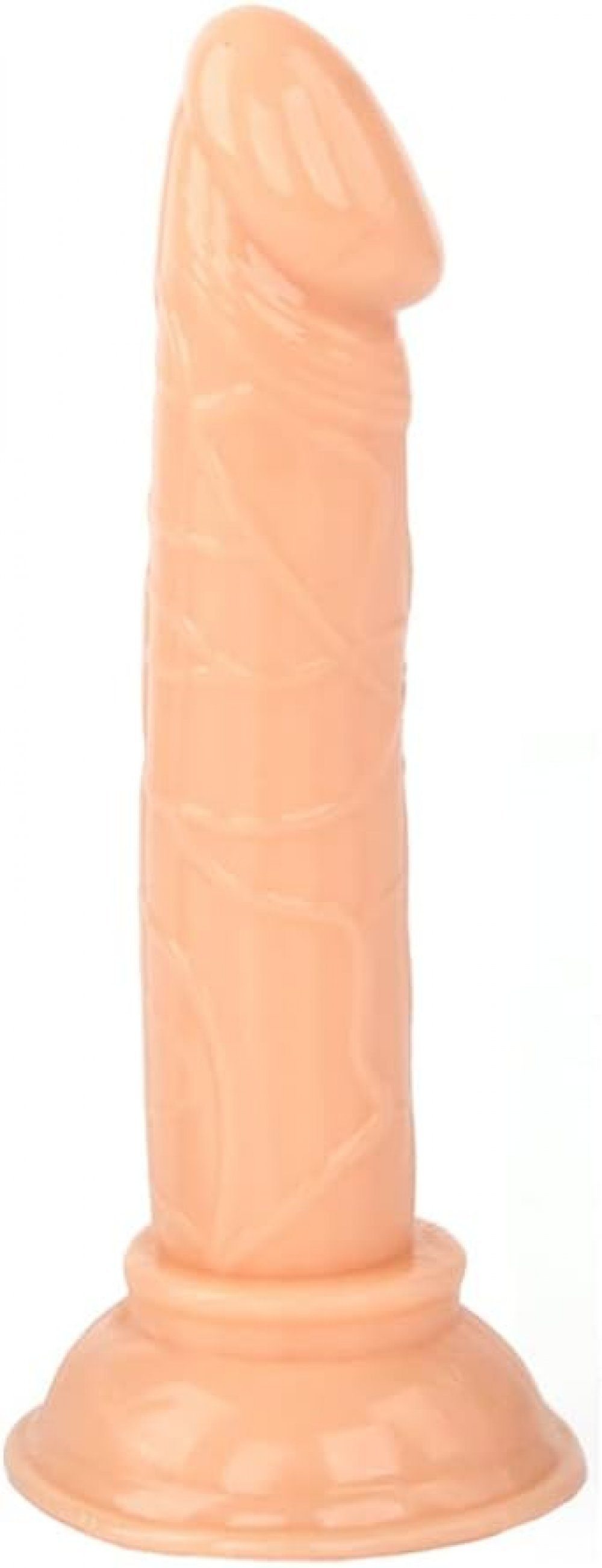 VOCTVTB Penishülle Mini Realistischer Dildo, 14cm Dildo Sexspielzeug mit Starkem Saugnapf Fleischfarben