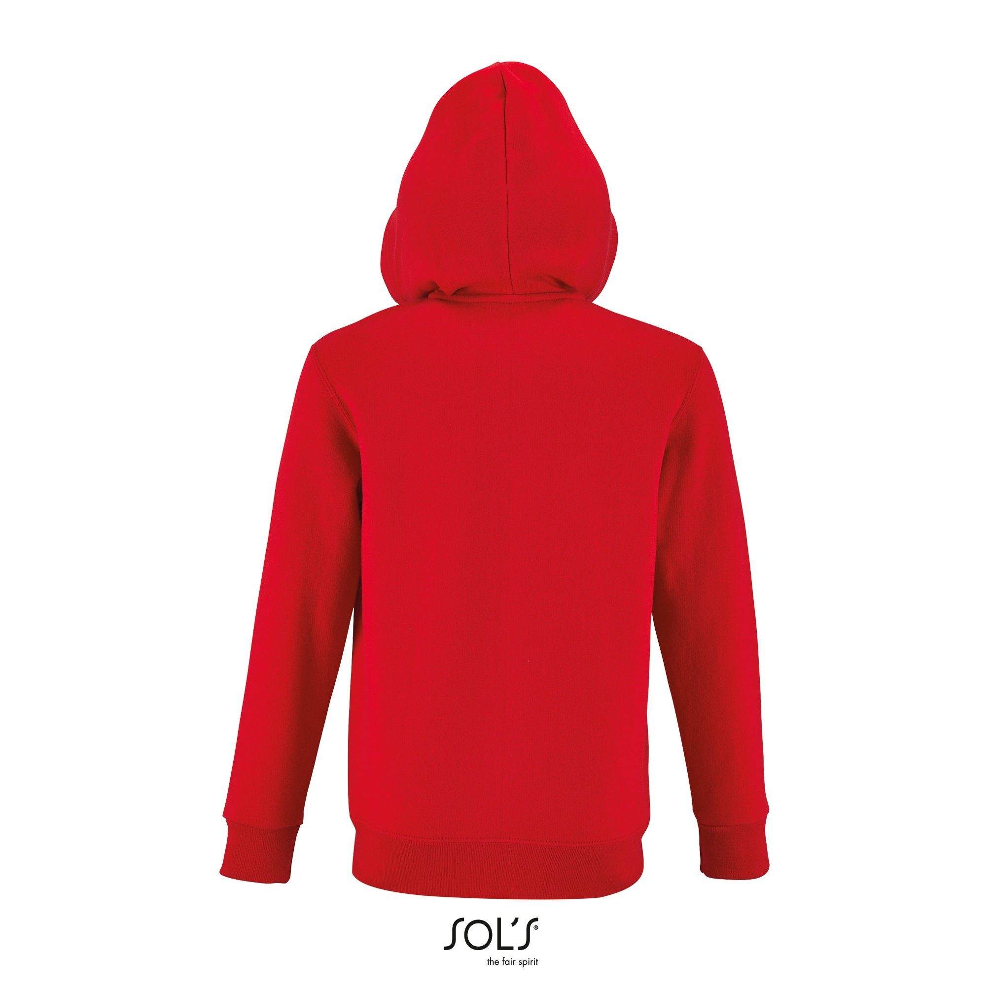 SOLS Kapuzensweatjacke Kinder Kapuzenpullover / Hoody mit Reißverschluss viele Farben
