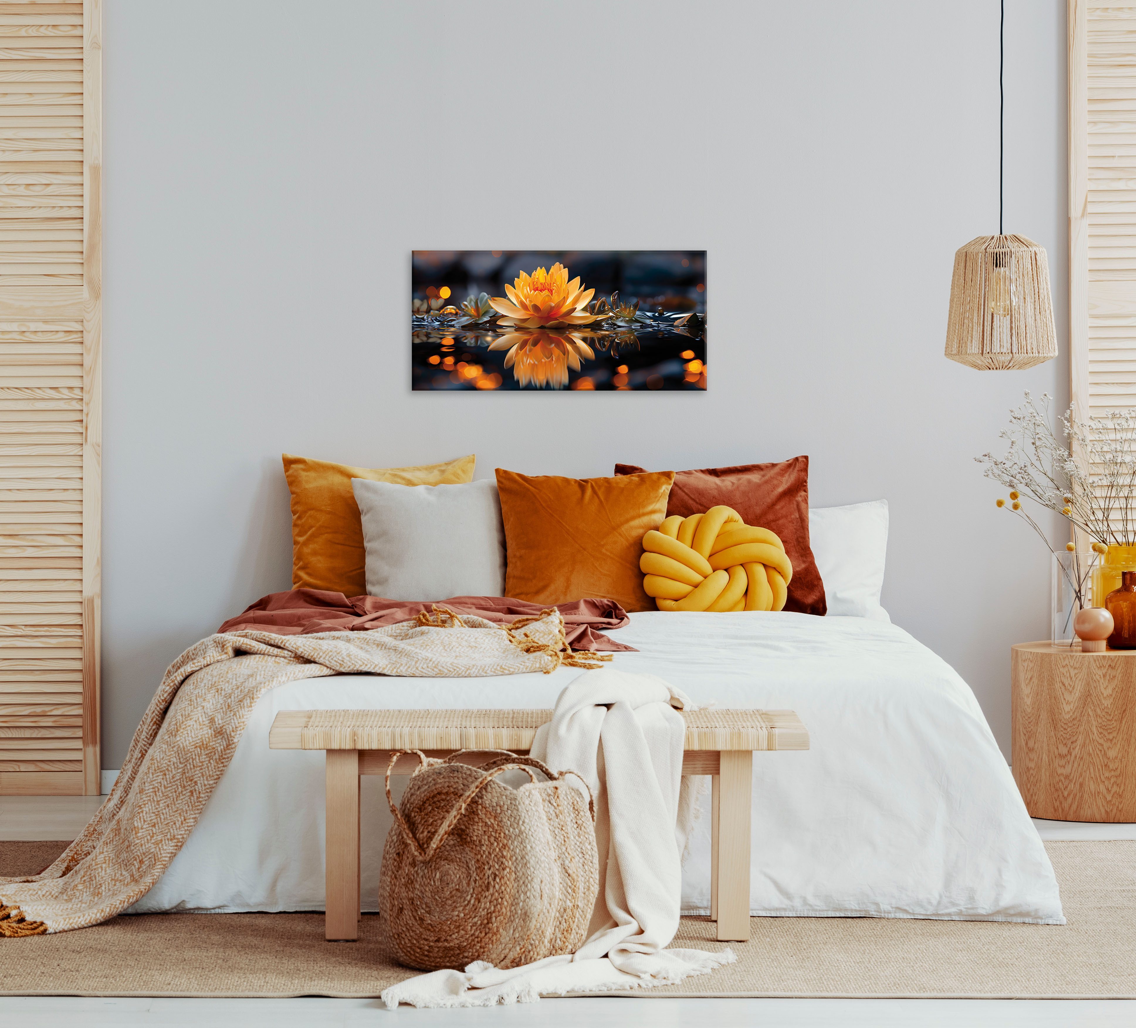 Bönninghoff Leinwandbild, Blumen, Blumenbilder, Natur, Pflanzen, Pflanzenbi günstig online kaufen