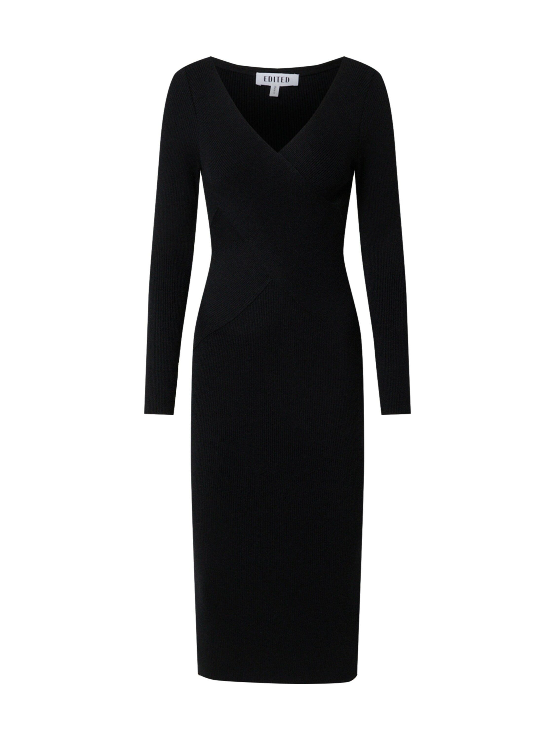 EDITED Strickkleid Poppy (1-tlg) Plain/ohne Details