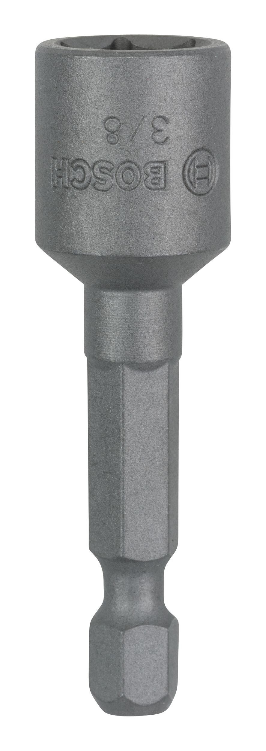 BOSCH Stecknuss, Steckschlüssel mit Magnet - 50 mm x 3/8"