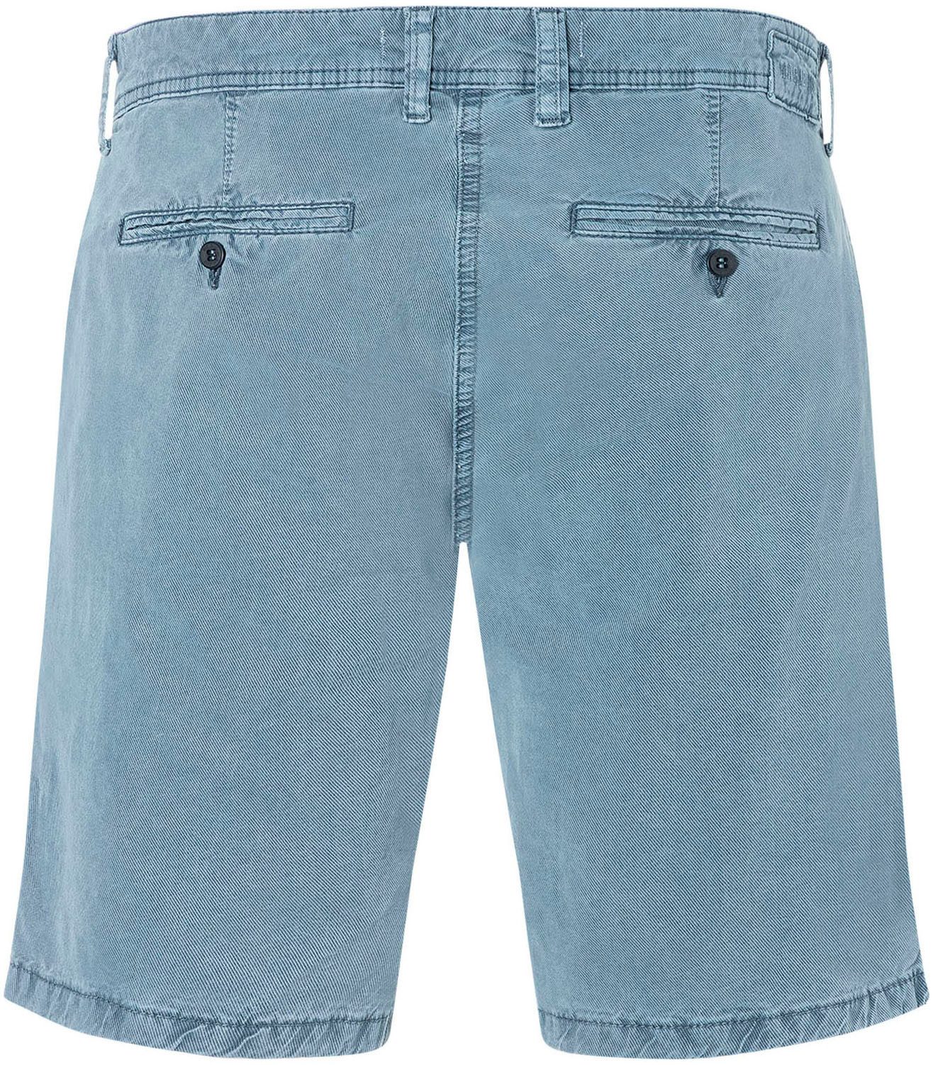 MAC Bermudas Liam Bermuda in gewaschener Optik, Twillqualität