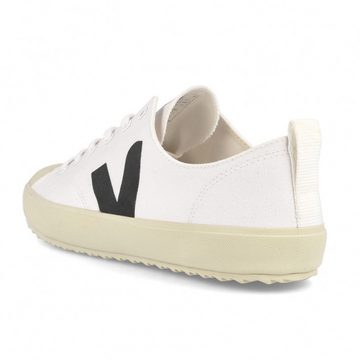 VEJA Nova Canvas White, nachhaltige Schuhe Sneaker