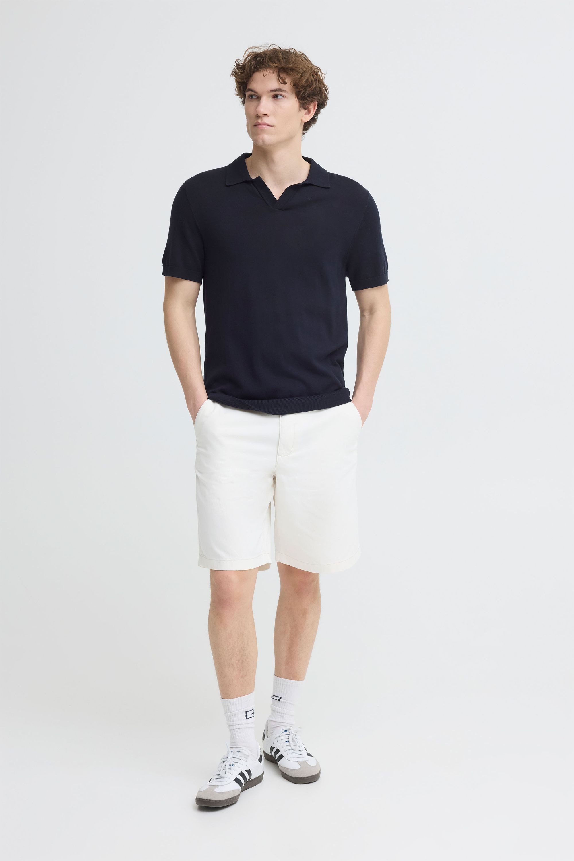 Casual Friday Chinoshorts CFBENNET Moderne Chinoshorts im Relaxed Fit
