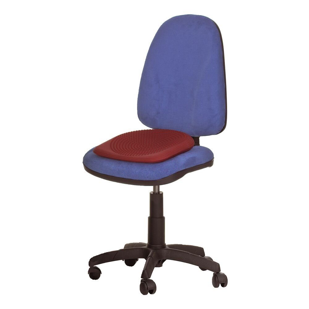 Ergonomisches Rot Ballkissen, für jeden Ballkissen Stuhl Dynair Premium, Togu Stuhlkissen