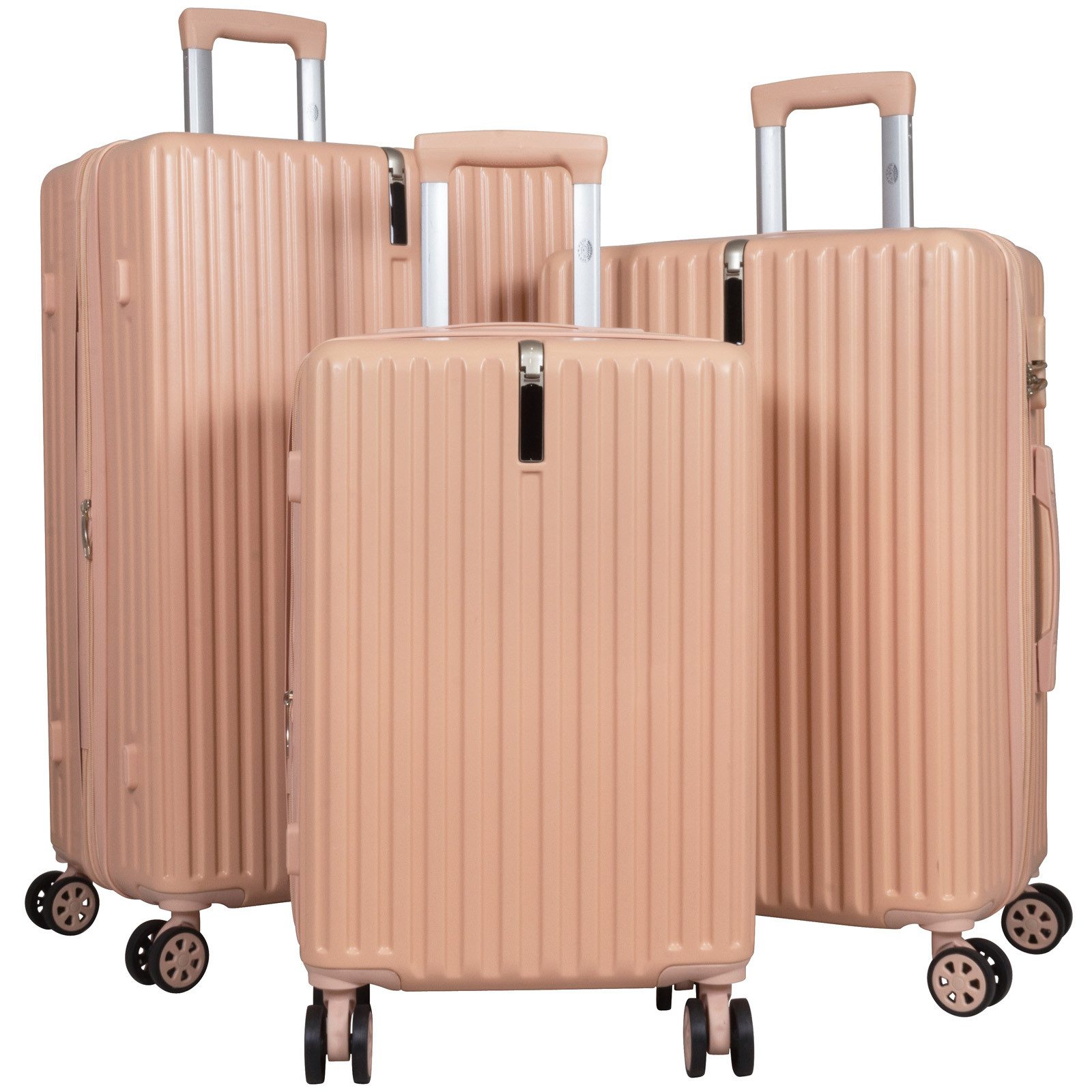 Trendyshop365 Trolleyset Kofferset 3tlg Portofino, 4 günstig online kaufen