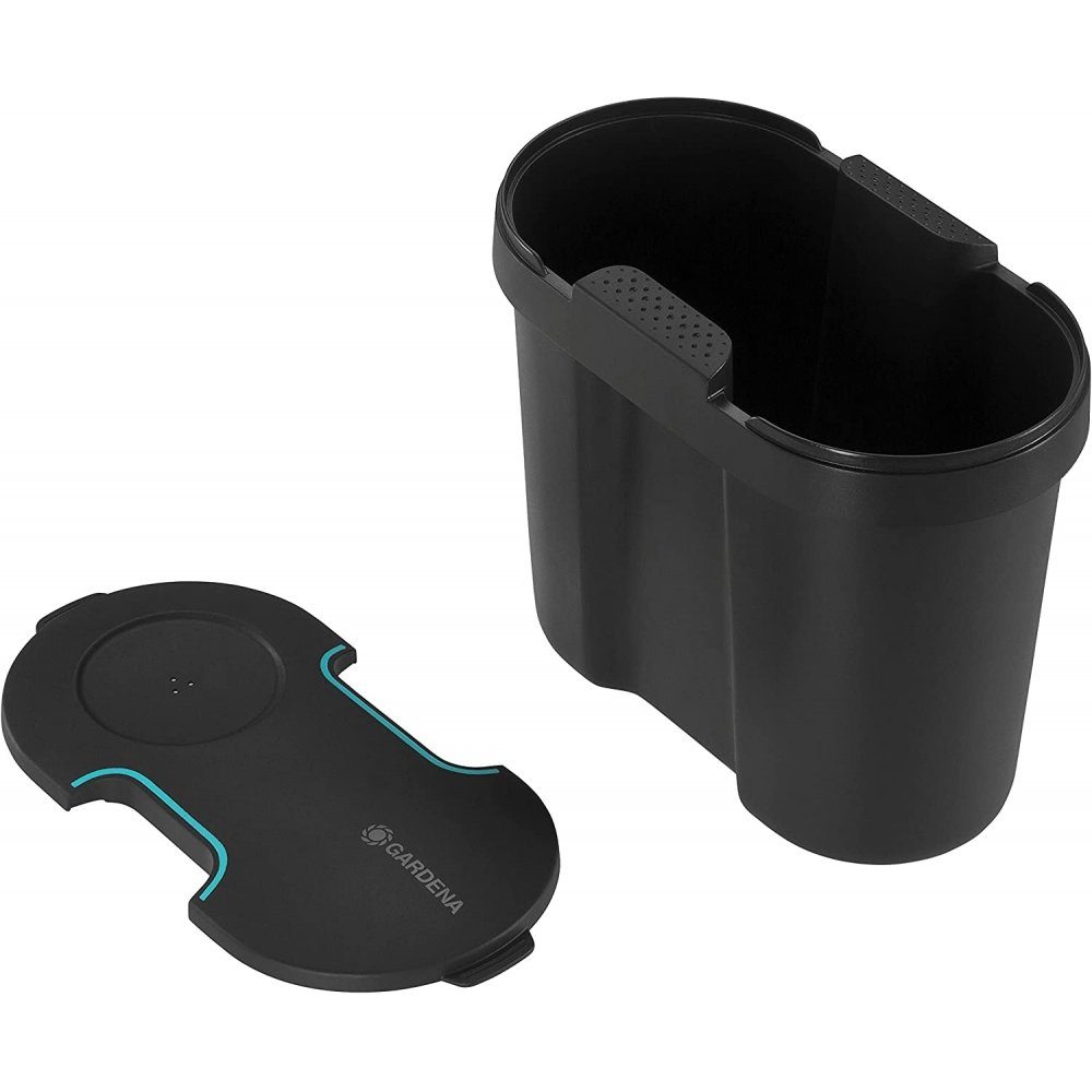 GARDENA Bewässerungssteuerung Solar AquaBloom Set - Bewässerungssteuerung - grau/türkis