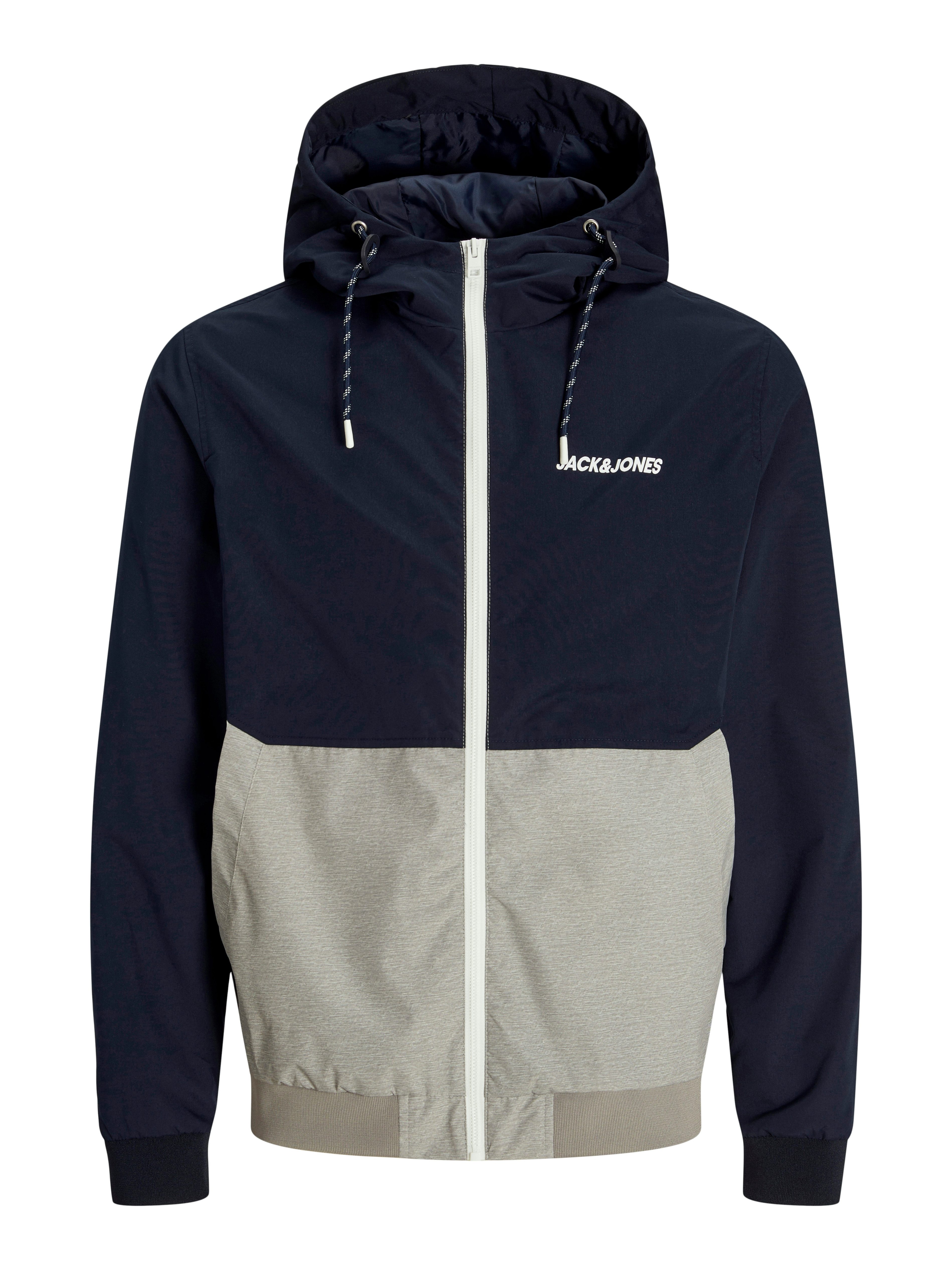 Sky Captain Detail:WHITE/LIGHT GREY MELANGE BLOCKING