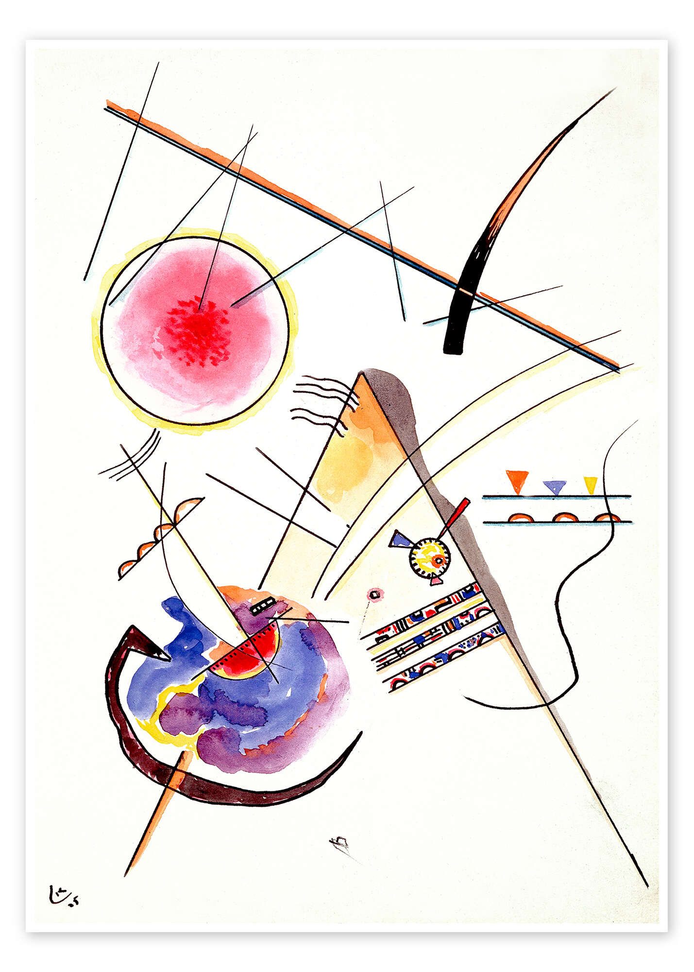 Poster Wassily Kandinsky