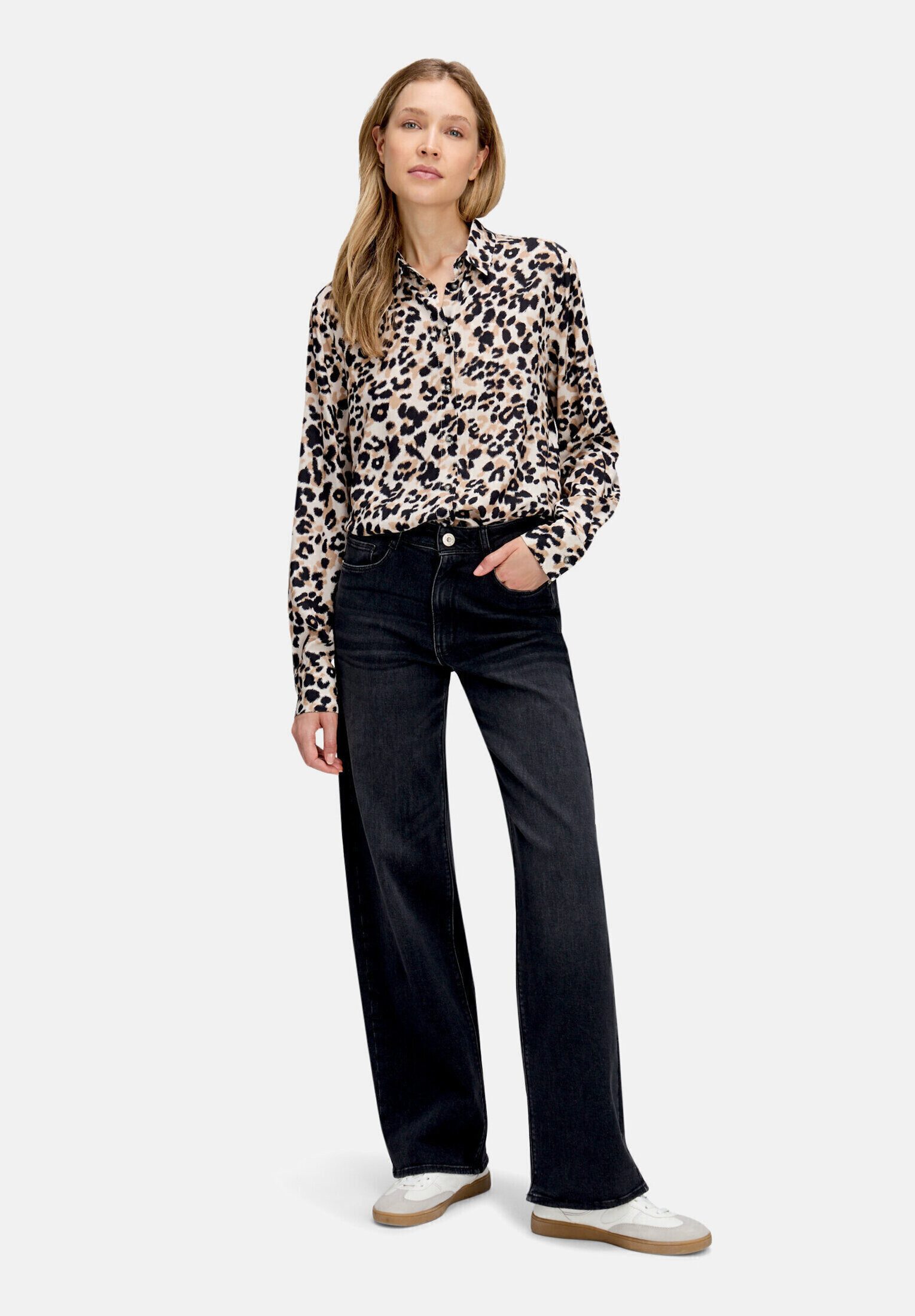 Betty&Co Hemdbluse Damen mit Print