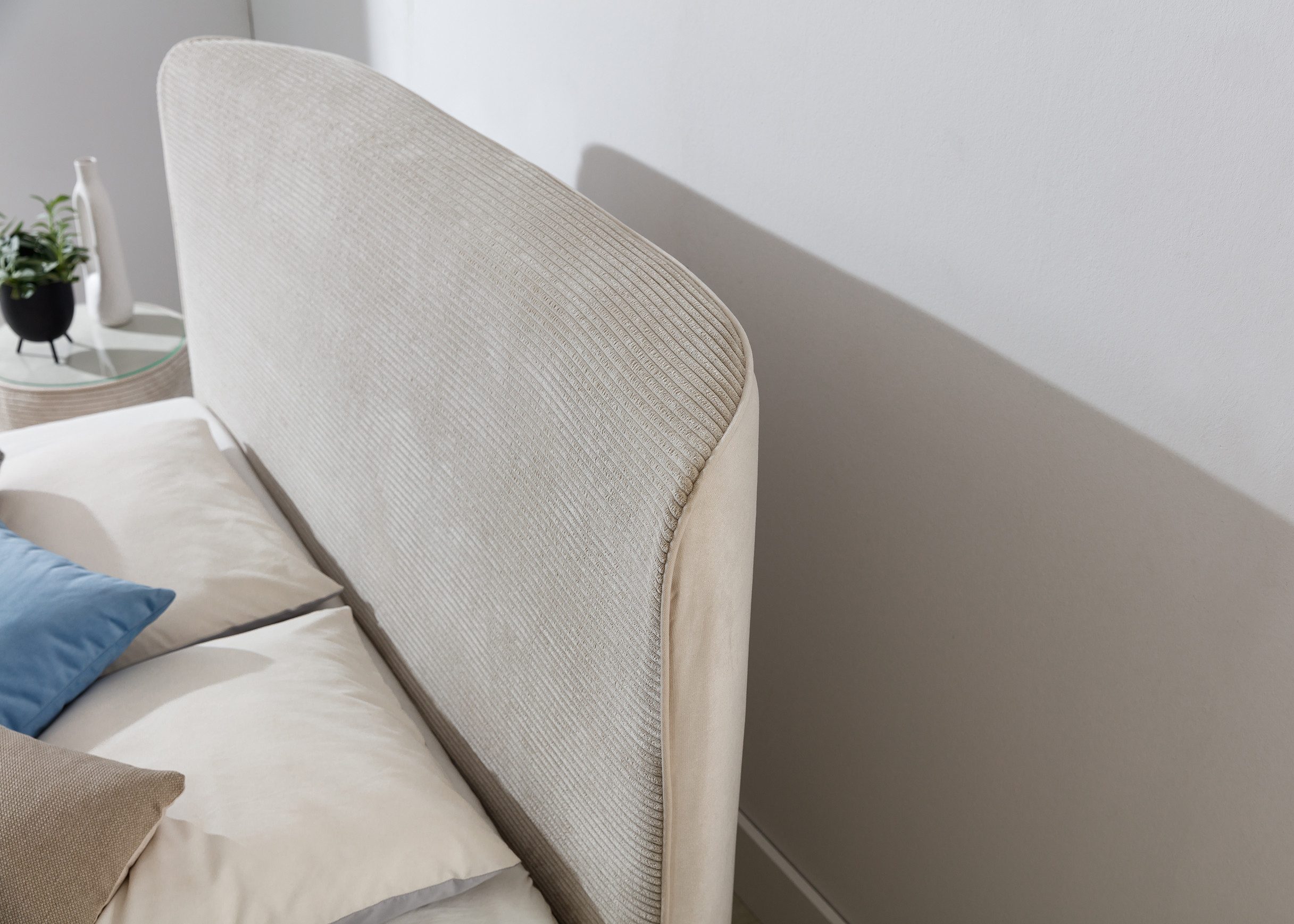 yourhouse24 Boxbett Plaza (Bonell-Matratze und Topperr), mit zwei Bettkästen