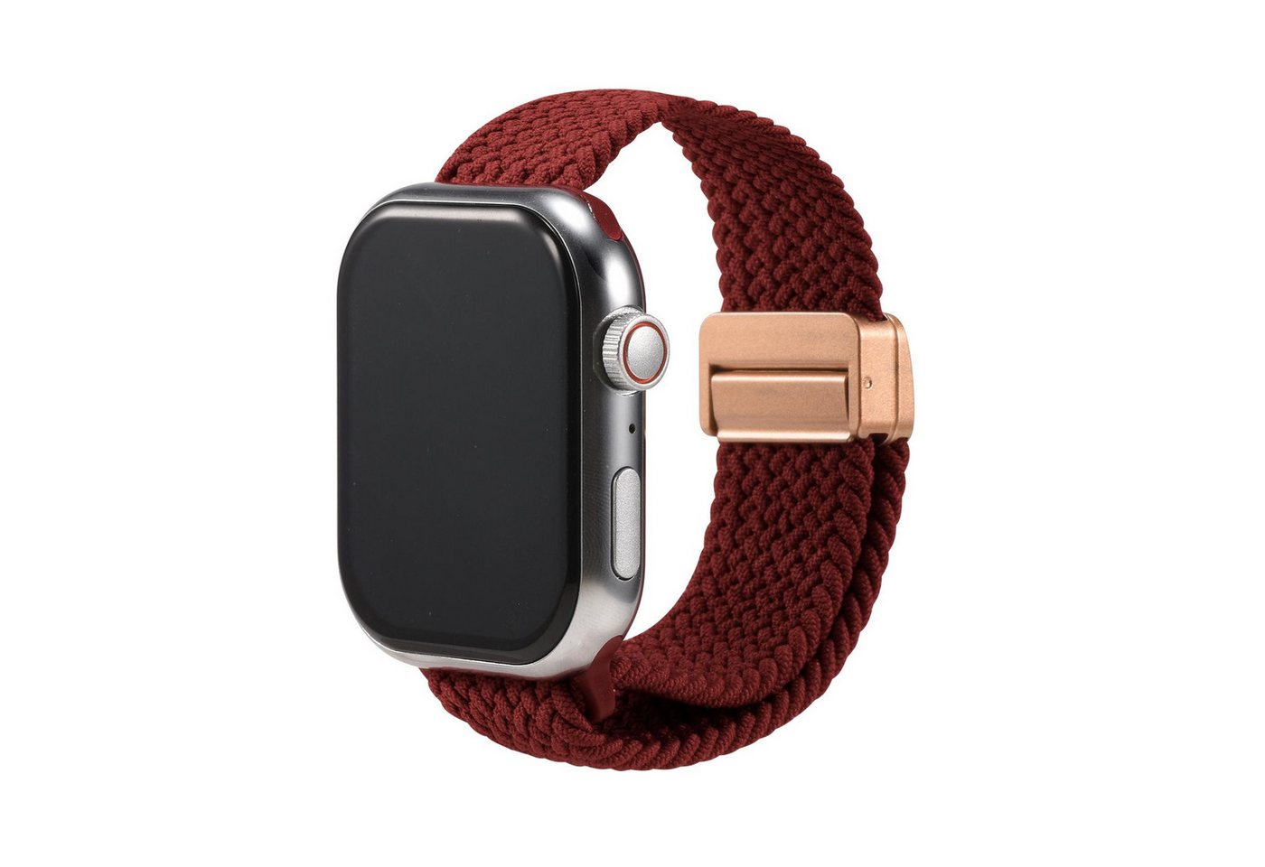 CoolGadget Smartwatch-Armband Fitnessarmband aus Nylon iWatch, für Apple Watch 1 2 3 4 5 6 7 8 9 10 11 SE 1 2 3 38 40 41 42 mm