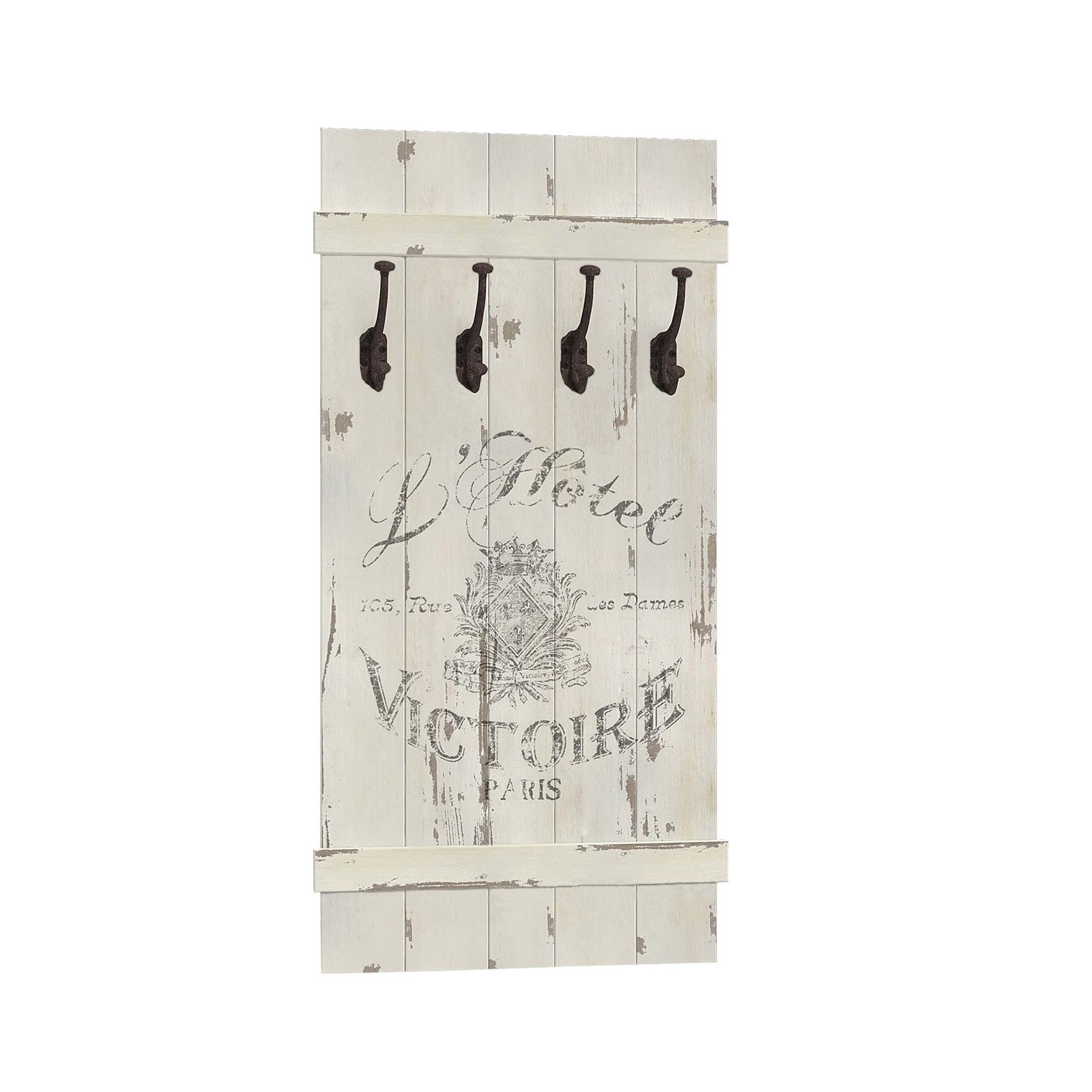 HTI-Line Garderobenpaneel Garderobe Victoire (Stück, 1 günstig online kaufen
