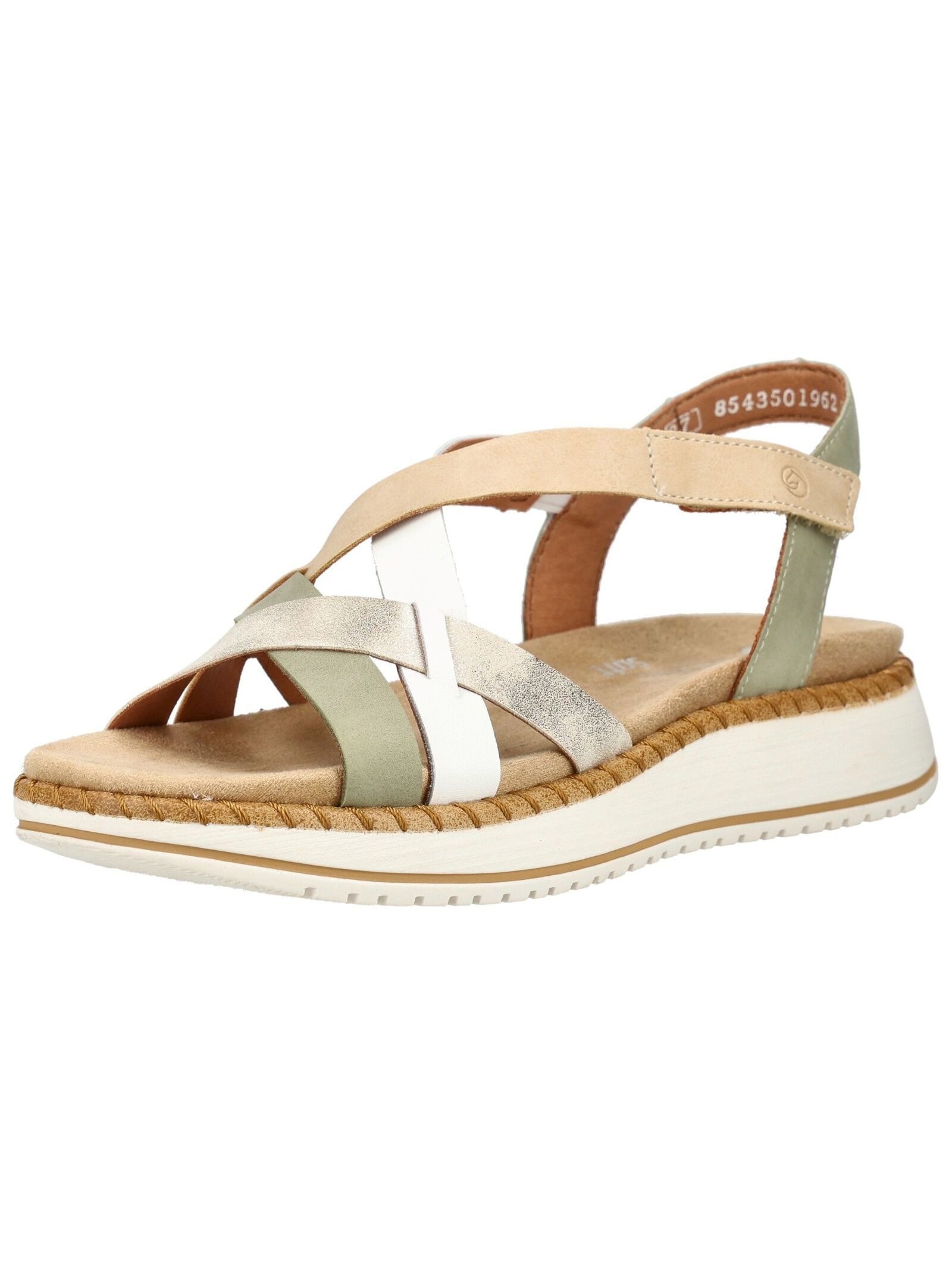 Remonte Remonte Sandalen Leder Riemchensandale