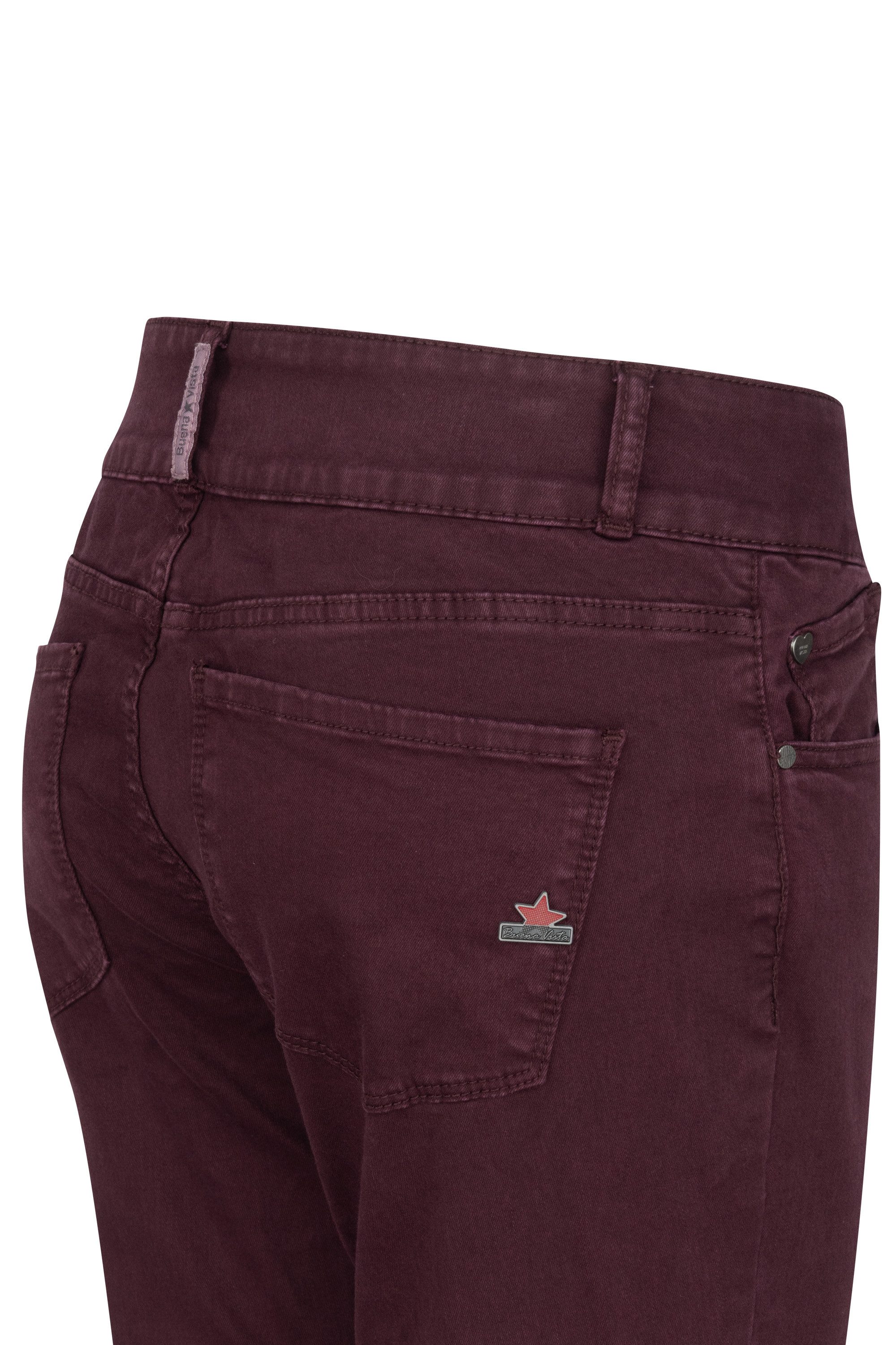 Buena Vista Stretch-Jeans BUENA VISTA TUMMYLESS dark berry 2511 B5664 4141.4974 - Stretch Twill