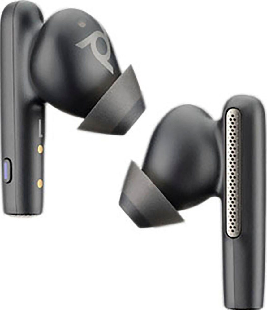 Poly Ersatz Buds (L+R) für Voyager Free 60 Teams Kopfhörer (Active Noise Cancelling (ANC) | Kopfhörer