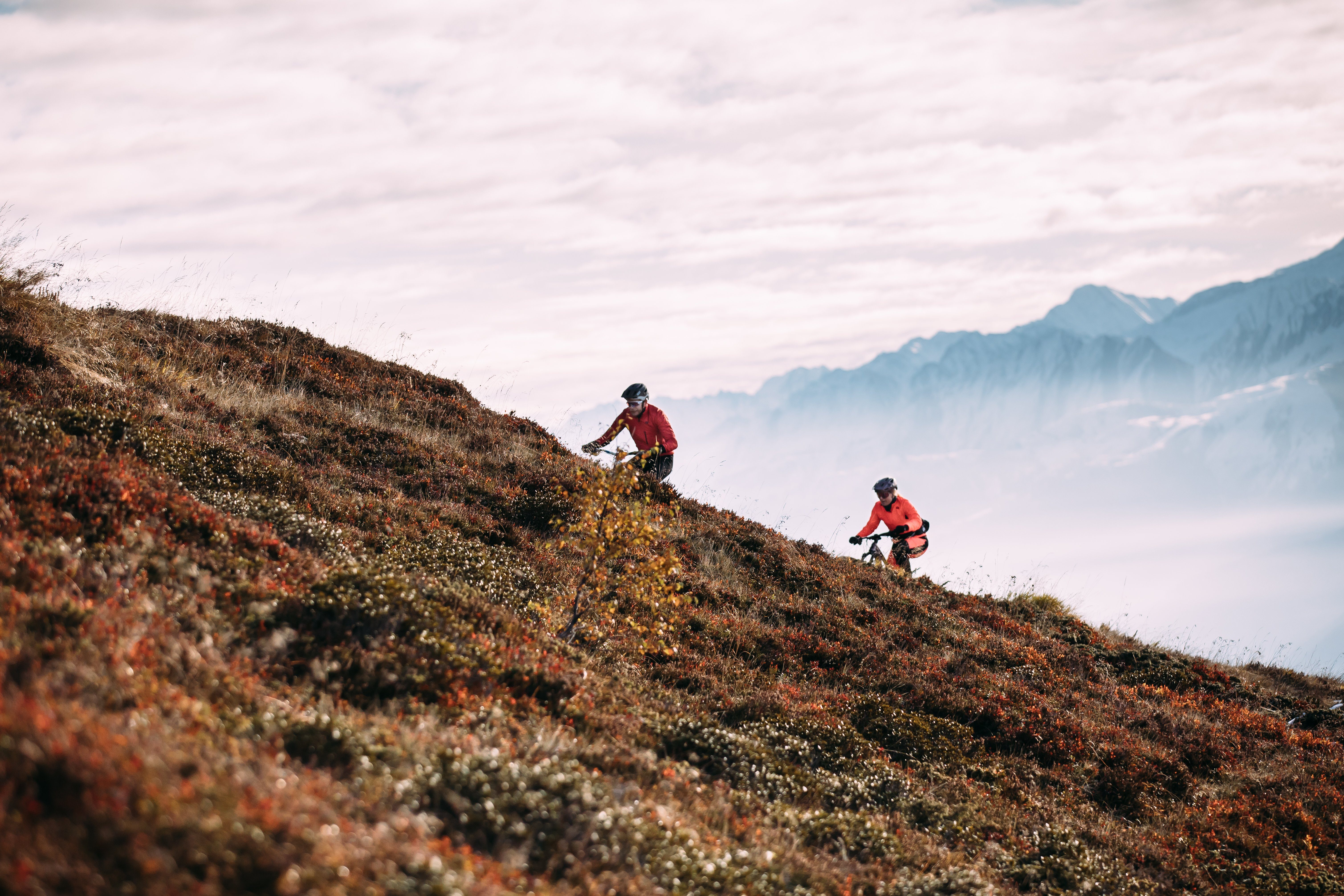 warm, Herren Gonso winddicht und atmungsaktiv Primaloft-Jacke, Tomar ziegelrot Fahrradjacke