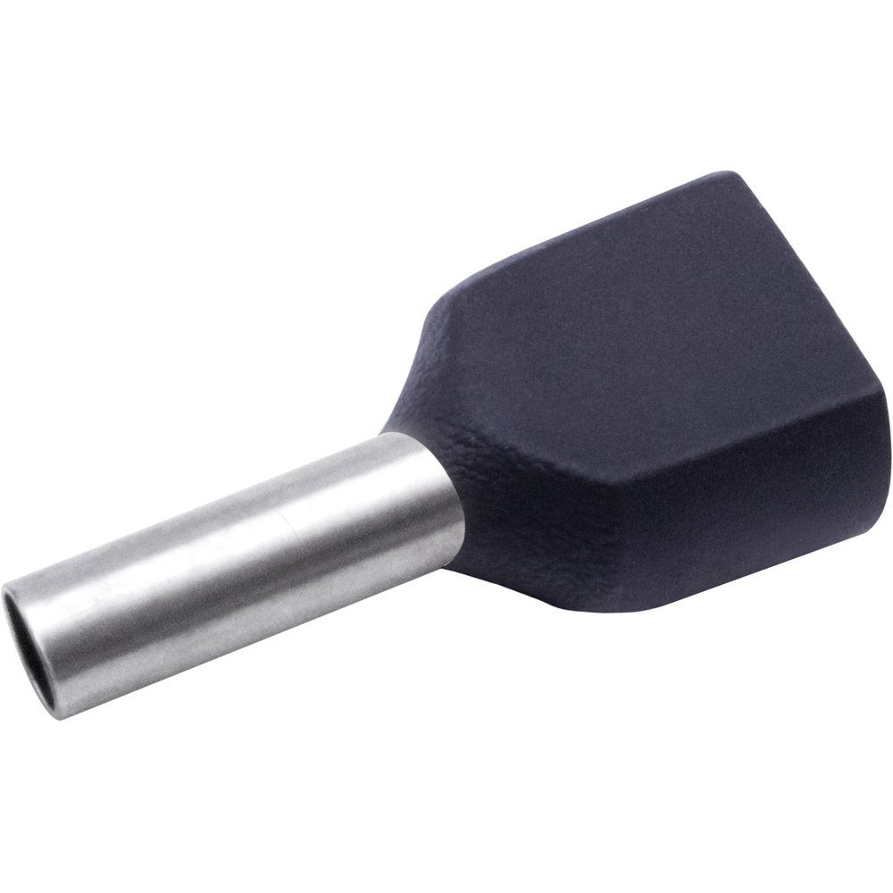Thumbnail - TRU COMPONENTS Aderendhülsen TRU COMPONENTS T1906C155 Zwillings-Aderendhülse 1.5 mm² Teilisoliert S, T1906C155