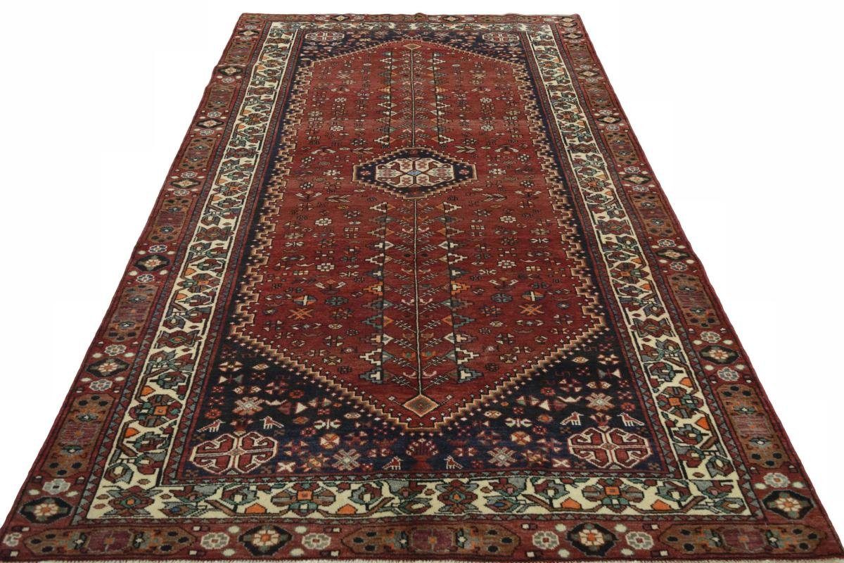 Höhe: / rechteckig, Nain Perserteppich, 163x285 Trading, Handgeknüpfter Orientteppich Orientteppich 10 mm Shiraz