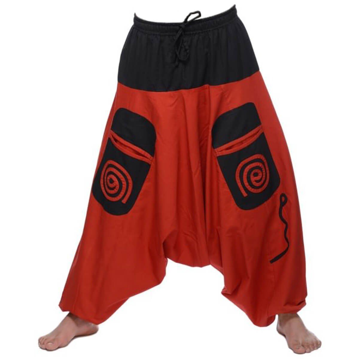 SIMANDRA Haremshose Simandra Herren Freizeithose (1-tlg) mit elastischem Bund